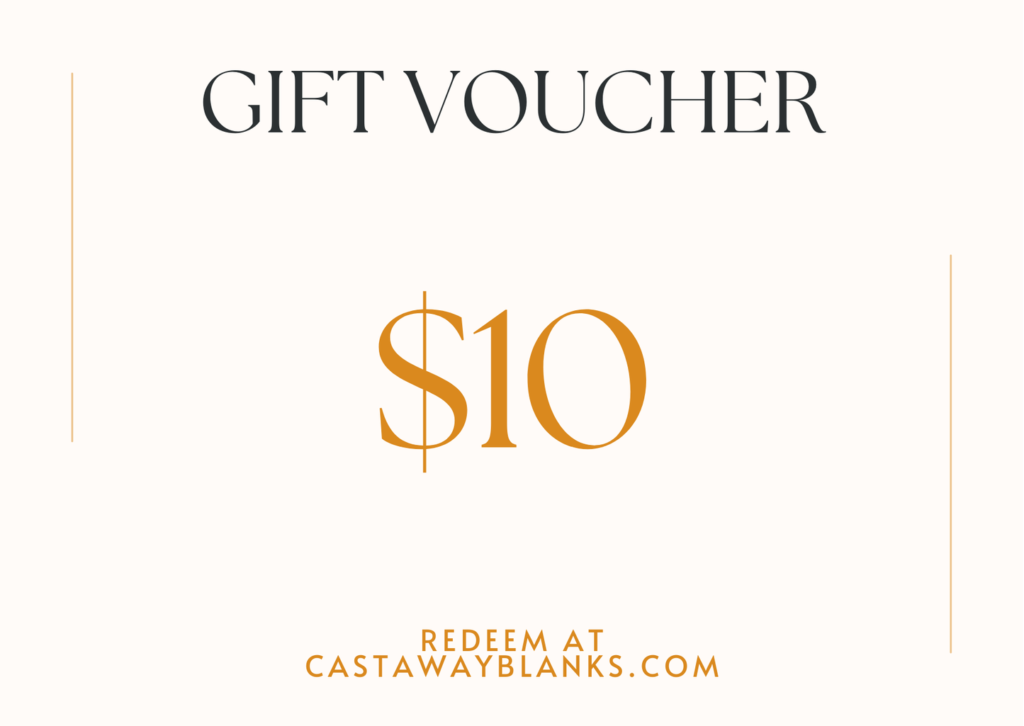 Castaway Creations Gift Card