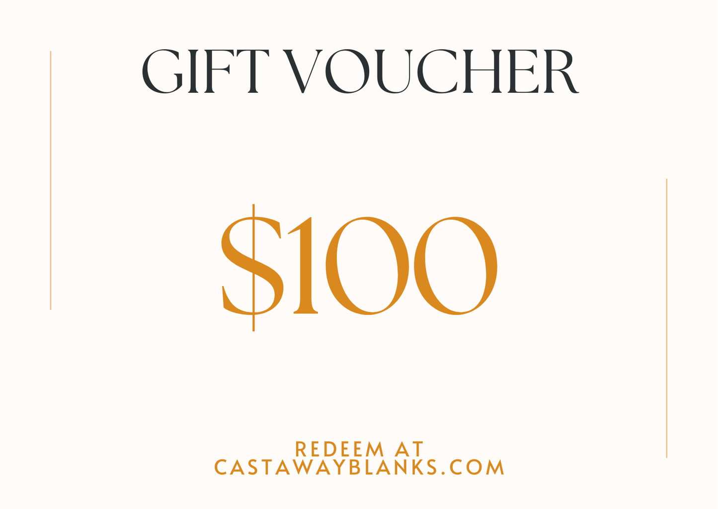 Castaway Creations Gift Card