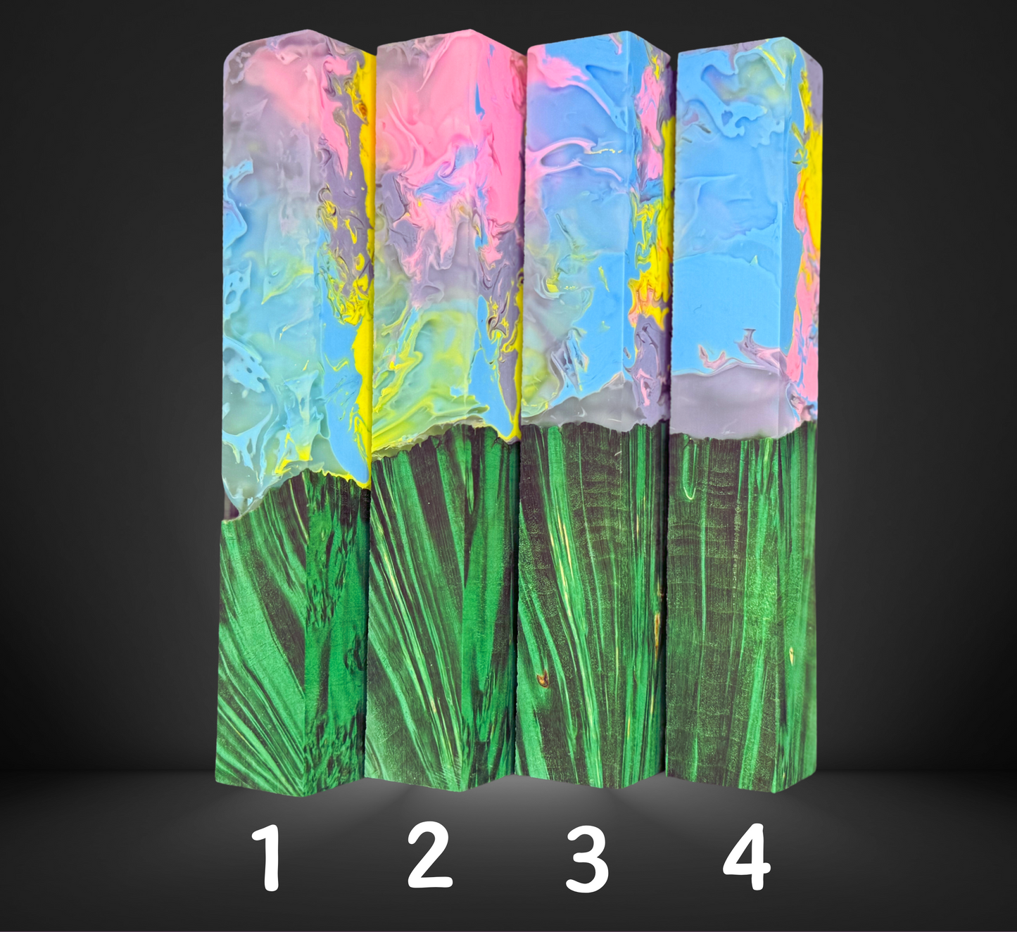Easter Basket Burl Hybrid Series Pen Blank