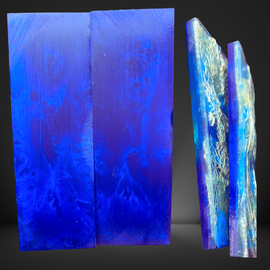 Cactus Skeleton Knife Scales #26724