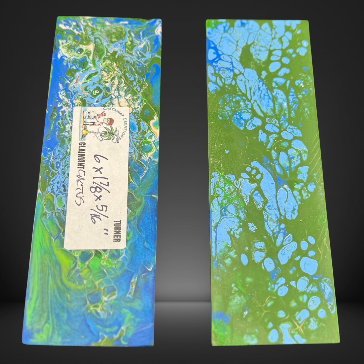 Cactus Skeleton Knife Scales Planet Earth