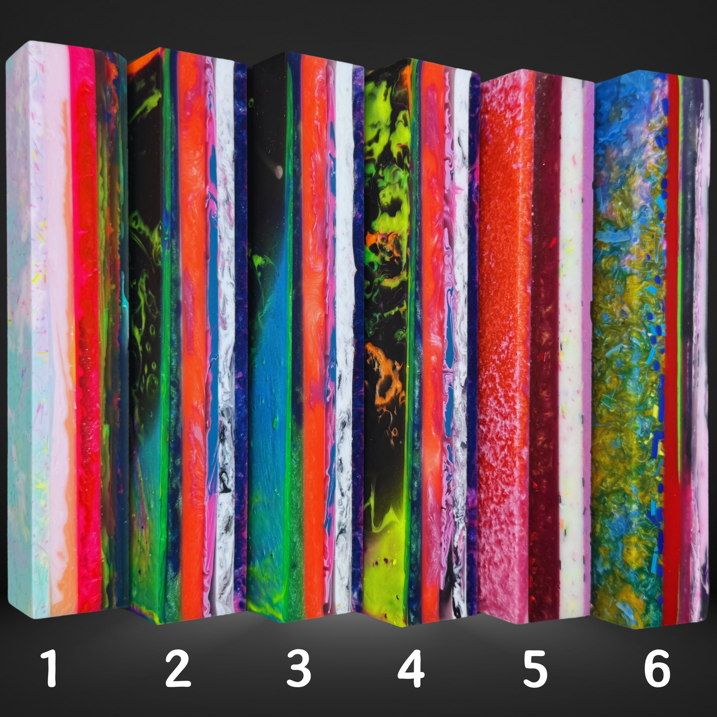 Layered Pen Blank