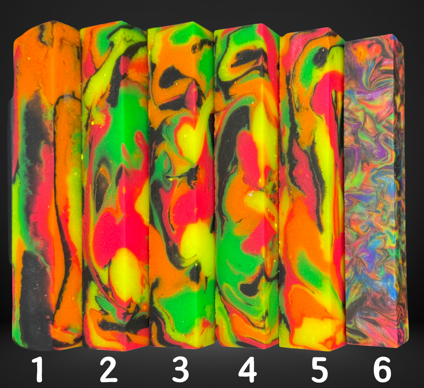 Neon Graffiti Pen Blank