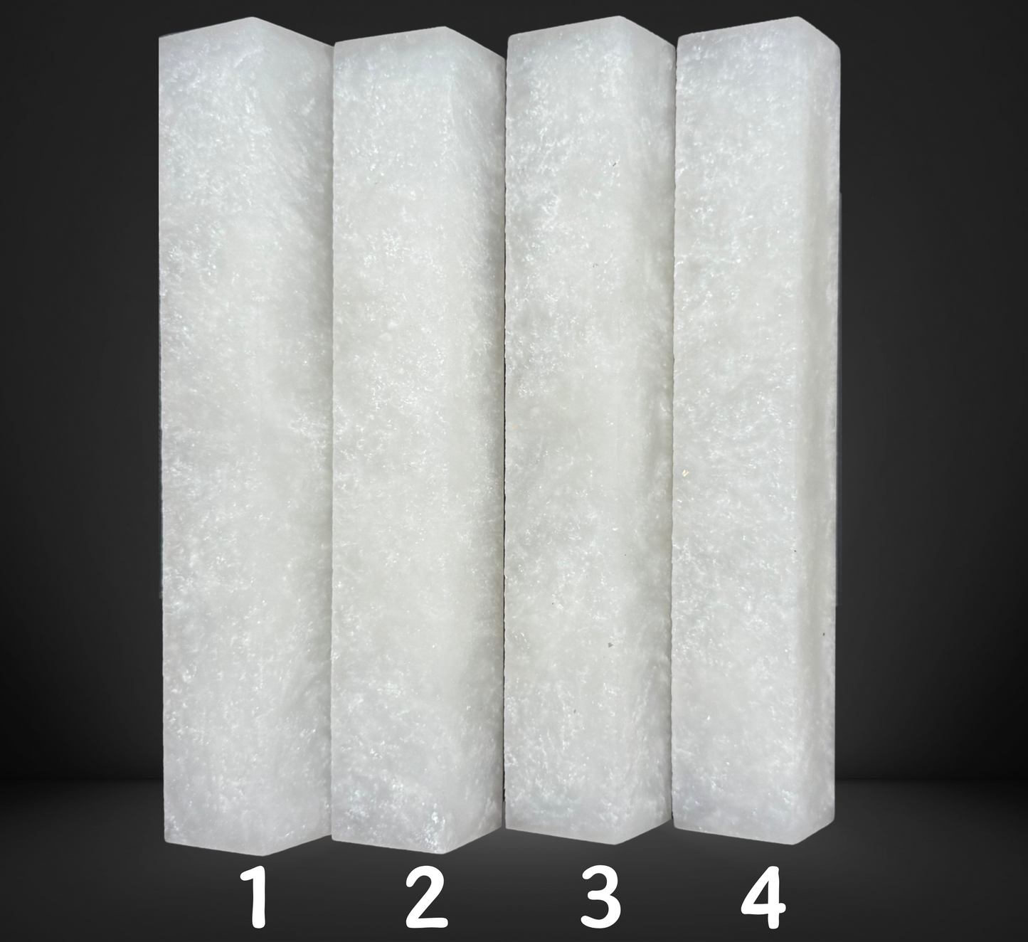 Glistening Snow Pen Blank