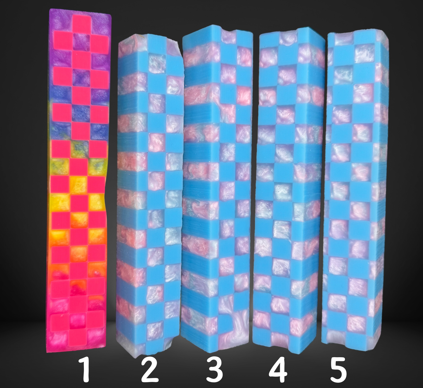 Checkered Variety Pen Blank