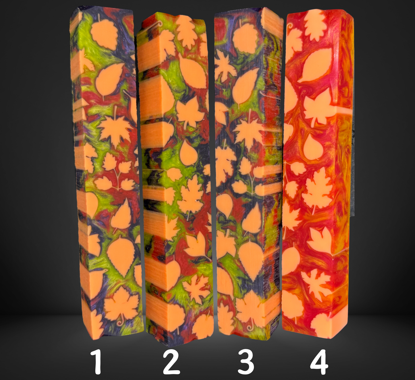 Autumn Sunrise Pen Blank