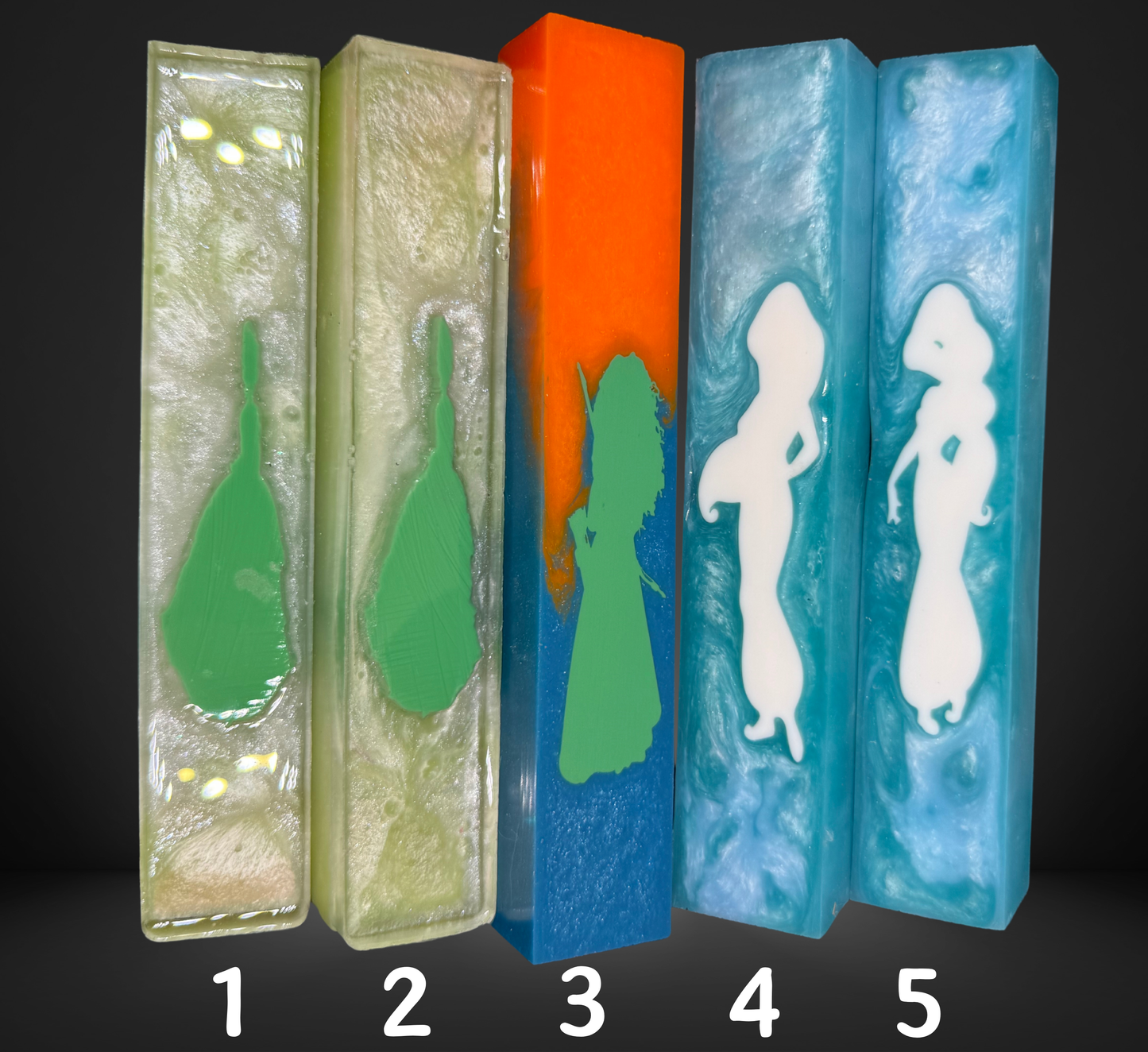 Variety Princess Pen Blank