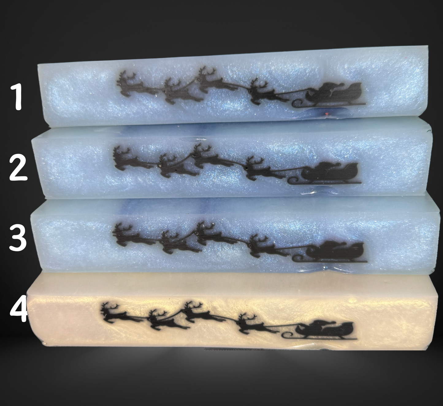 Santa's Sleigh Variety Pen Blank