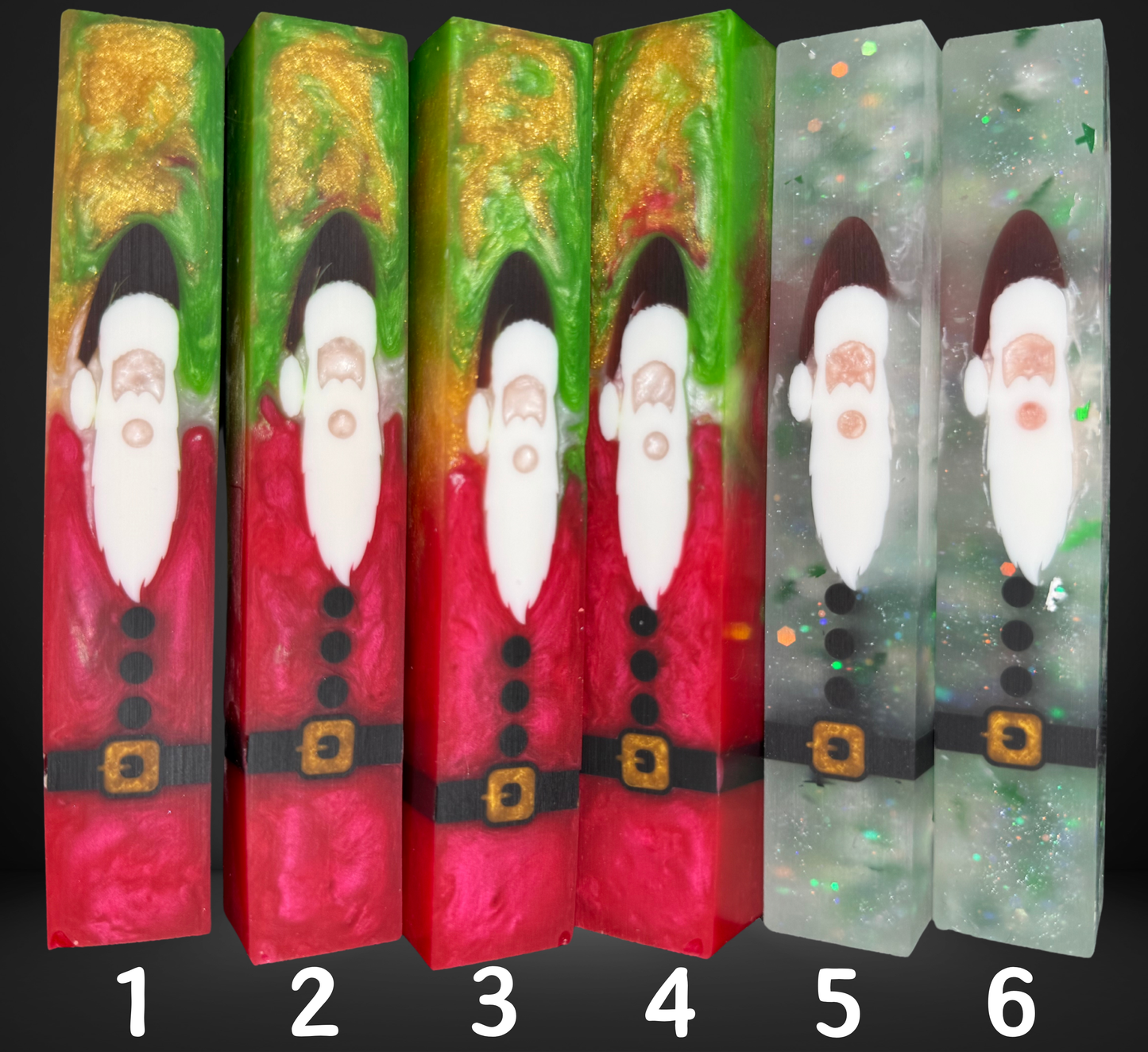 Santa Variety Pen Blank