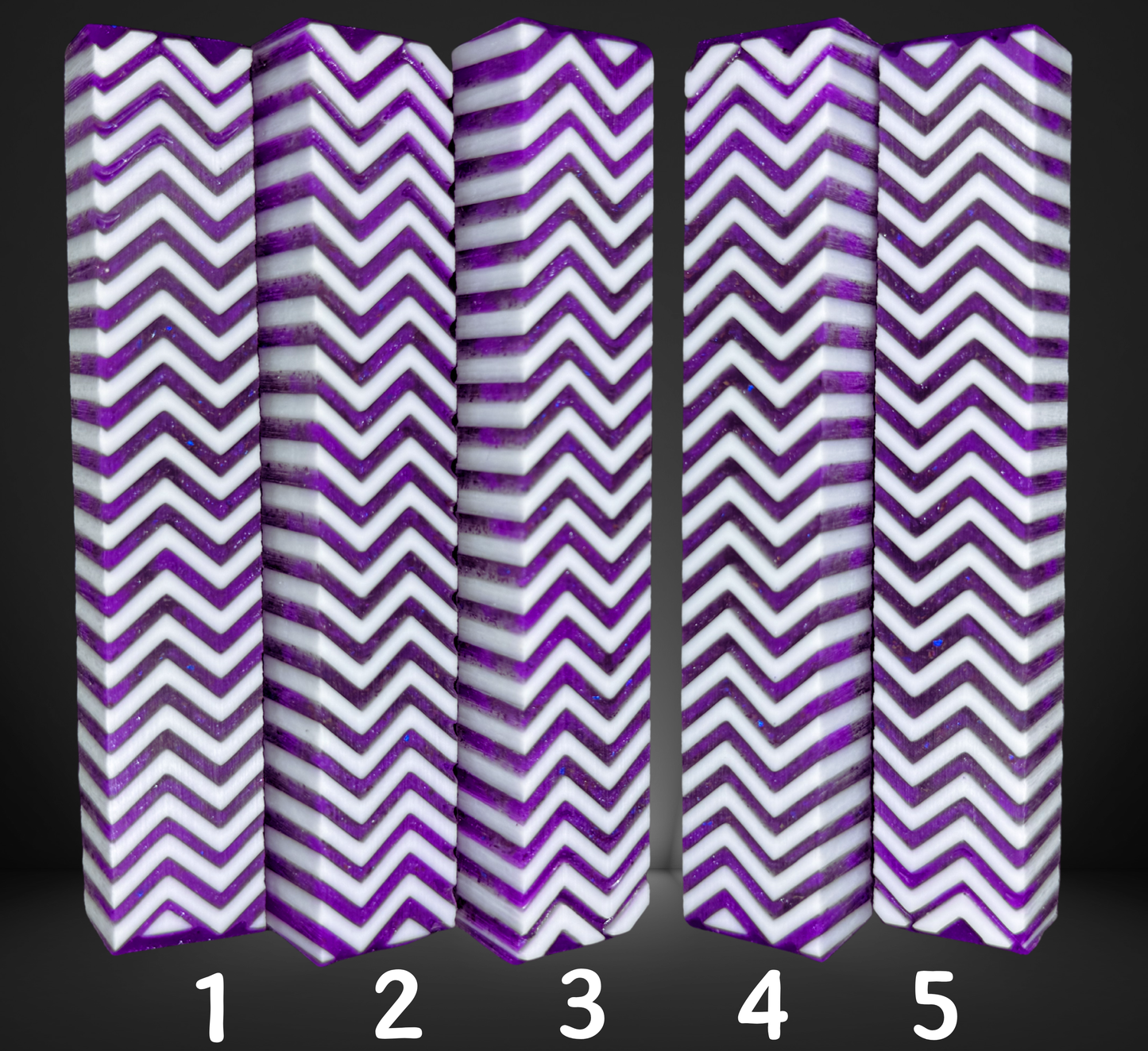Galaxy Chevron Pen Blank