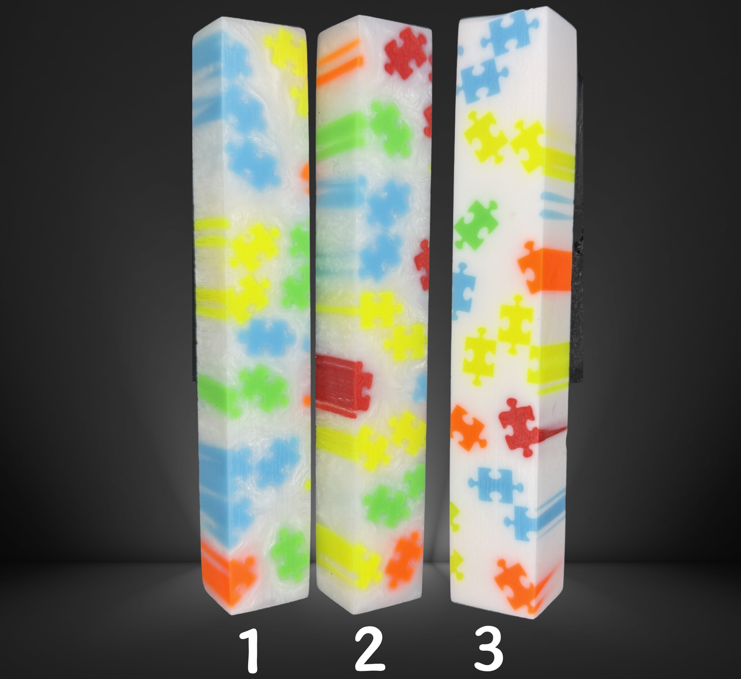 Puzzle Piece Pen Blank
