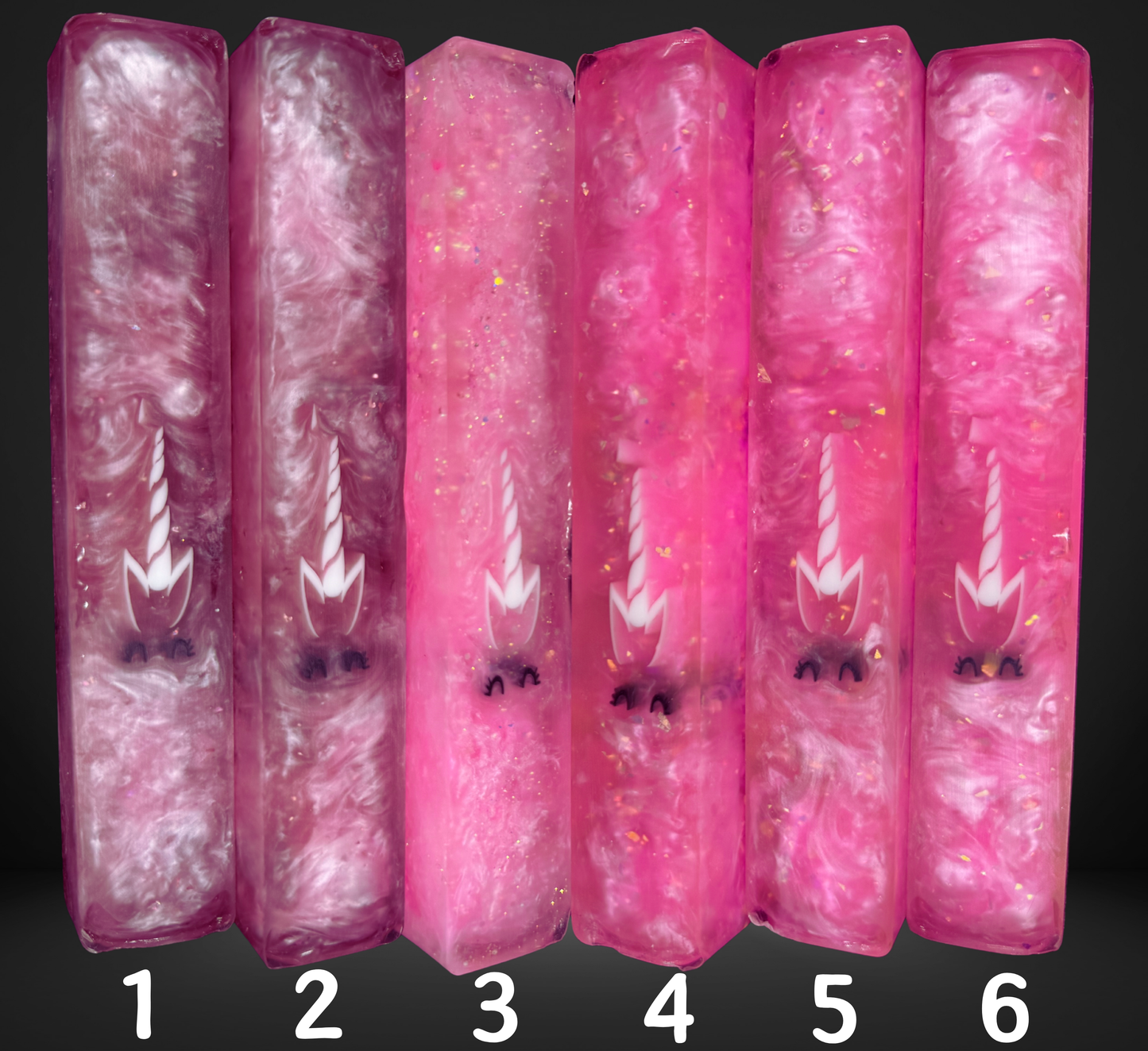 Pink Unicorn Pen Blank