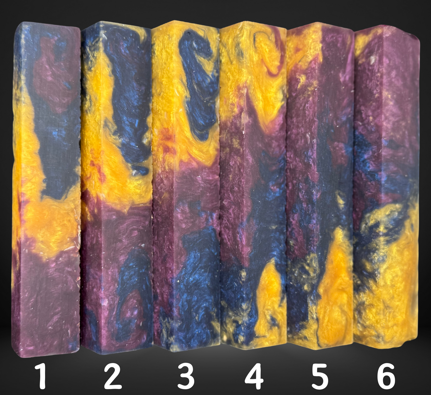 Celestial Ember Pen Blank