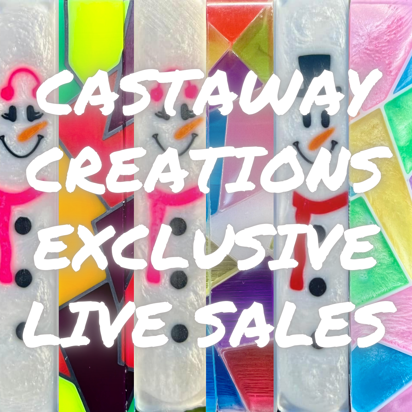 CASTAWAY CREATIONS EXCLUSIVE BLANK DROP; $14 BLANKS