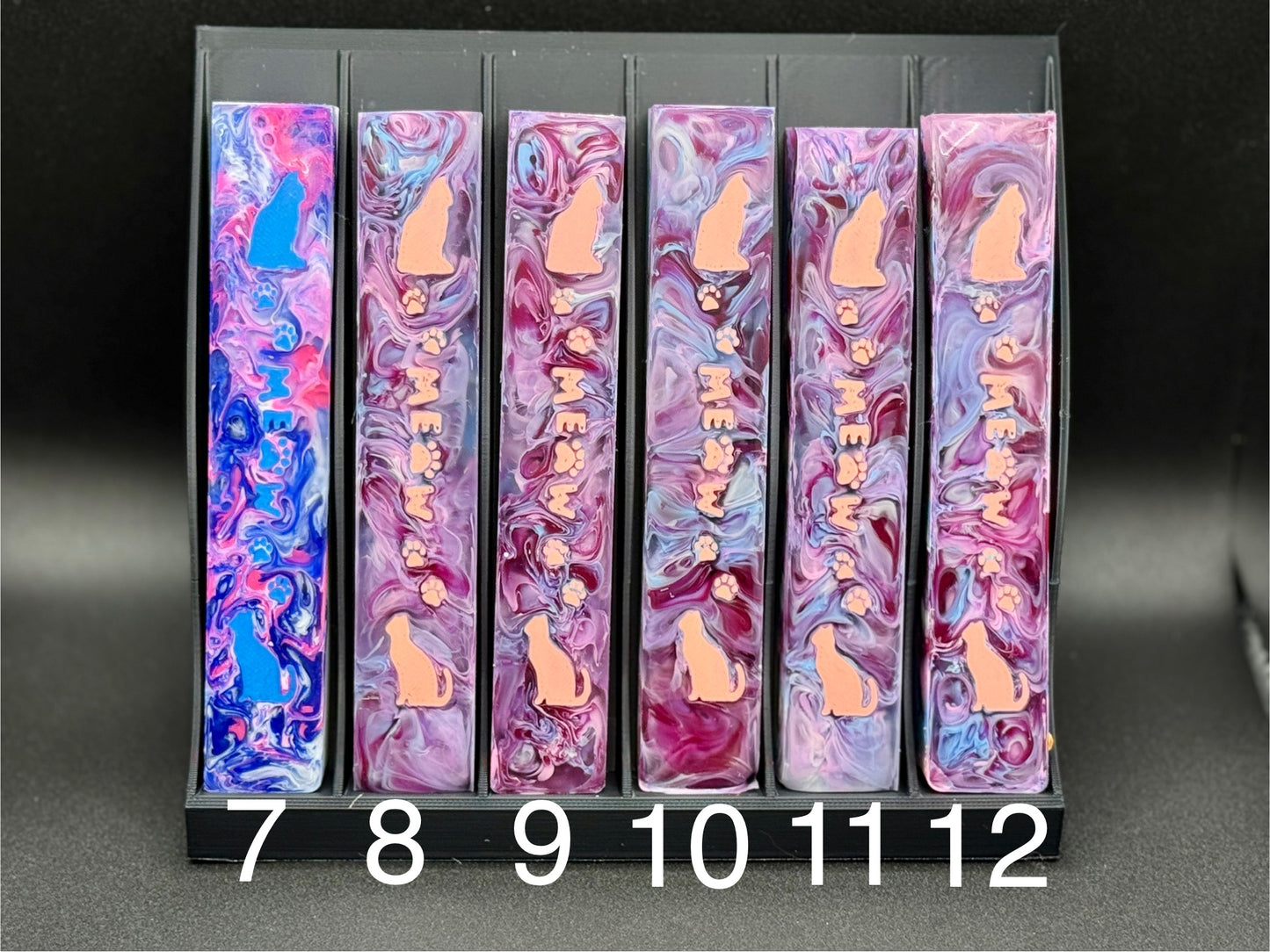 Kitty Meow Pen Blank