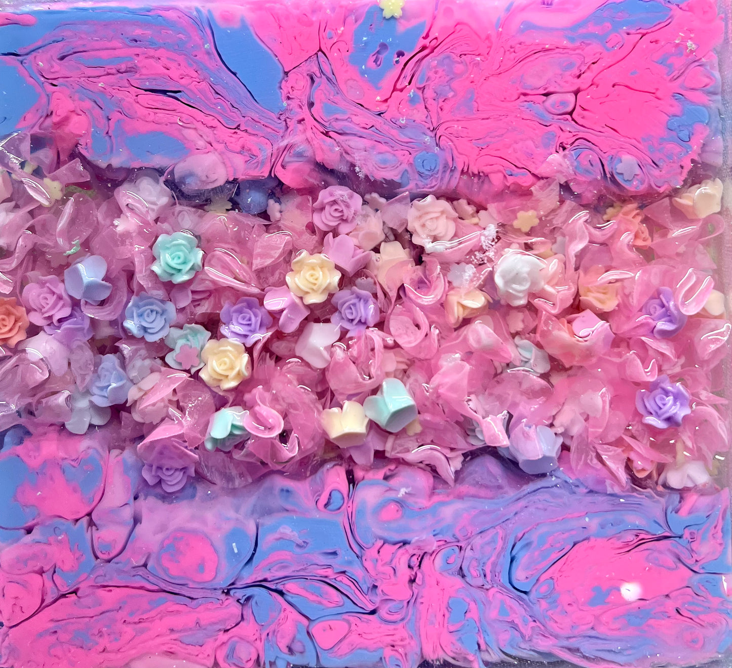 Floral Pen Blank Block