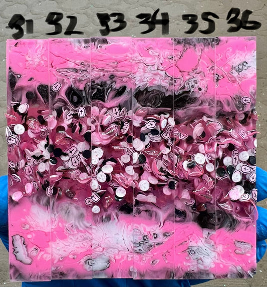 Halloween Pen Blank Block