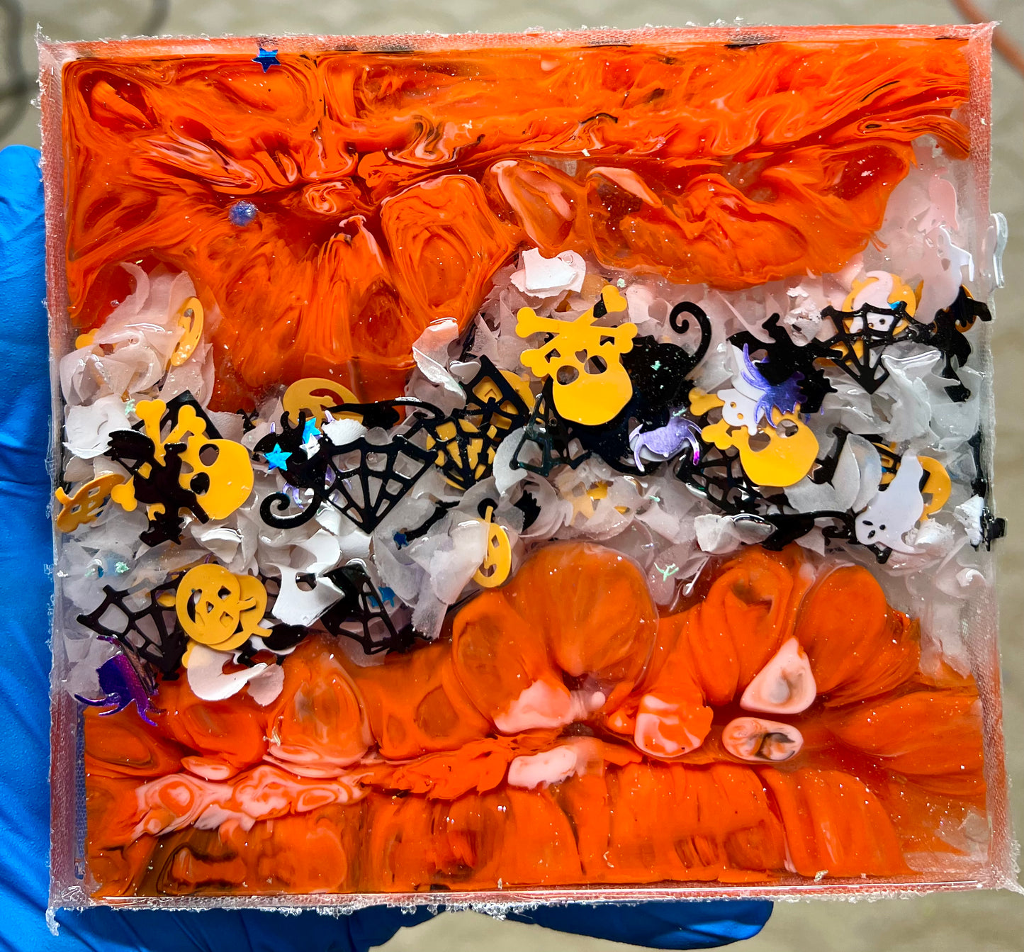 Halloween Pen Blank Block