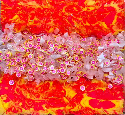 Fruit Pen Blank Block