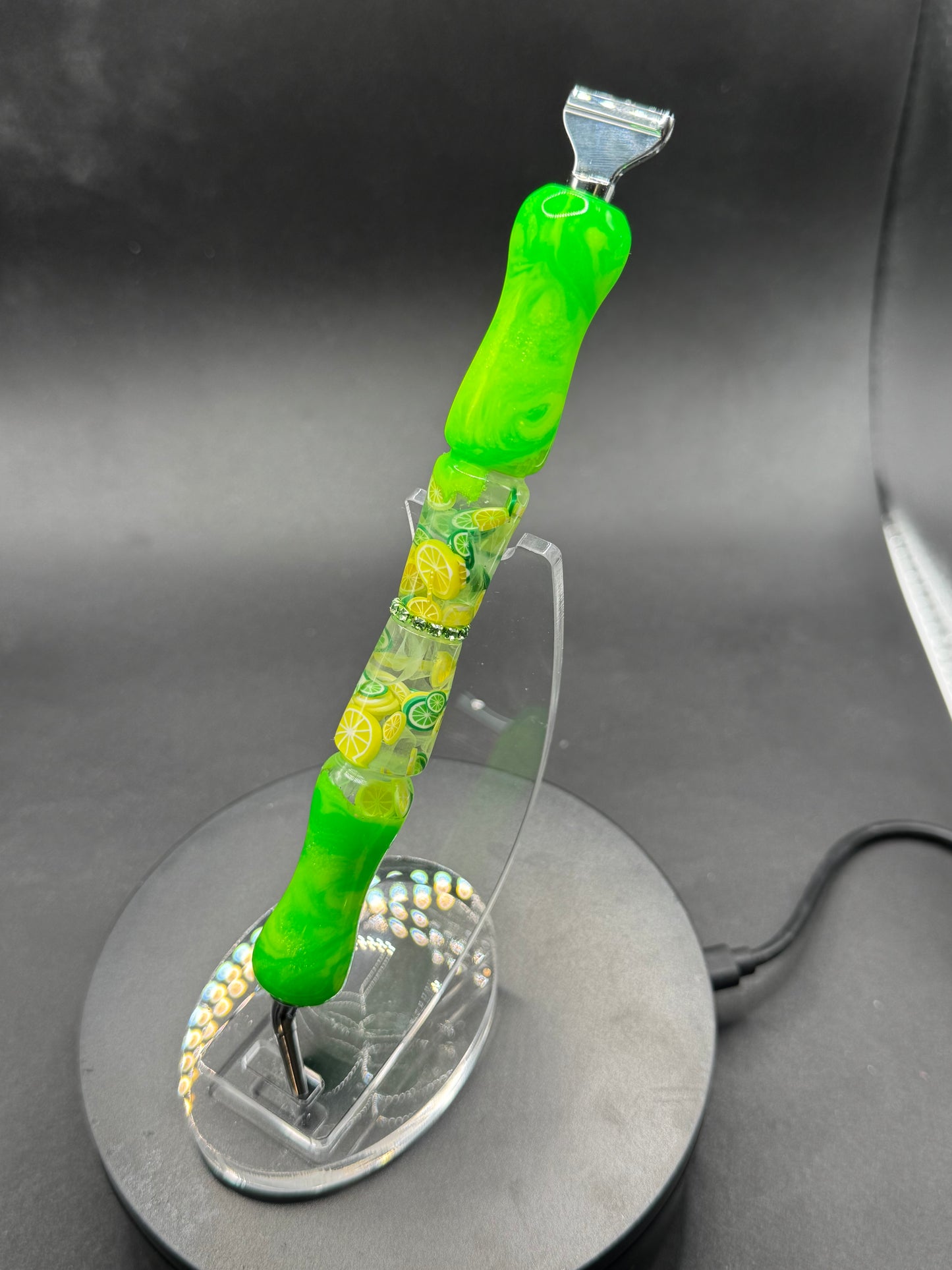 Lemon Lime Time Diamond Painting Pen