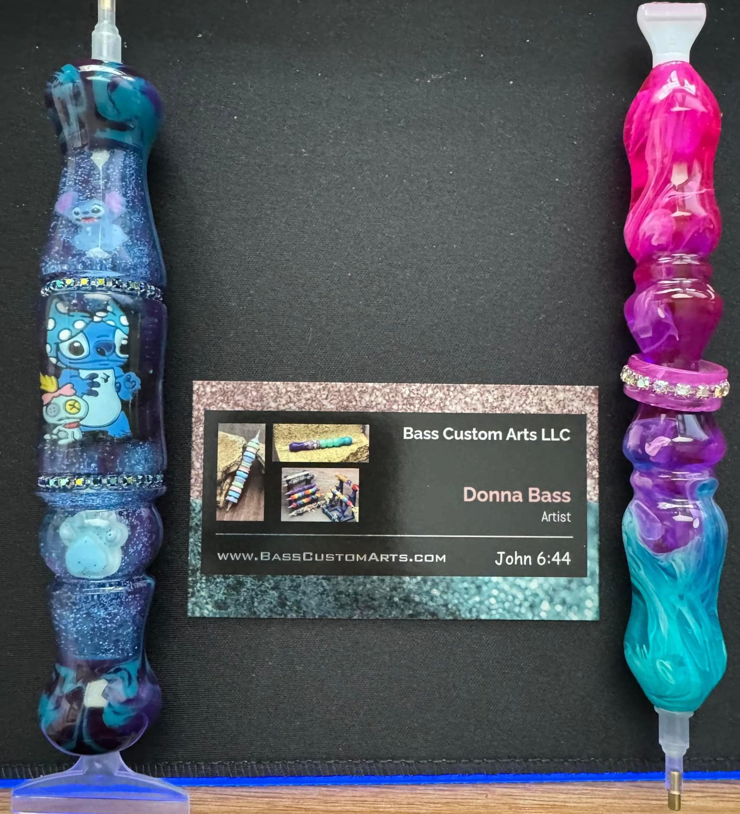 DONNA BASS BLANK DROP