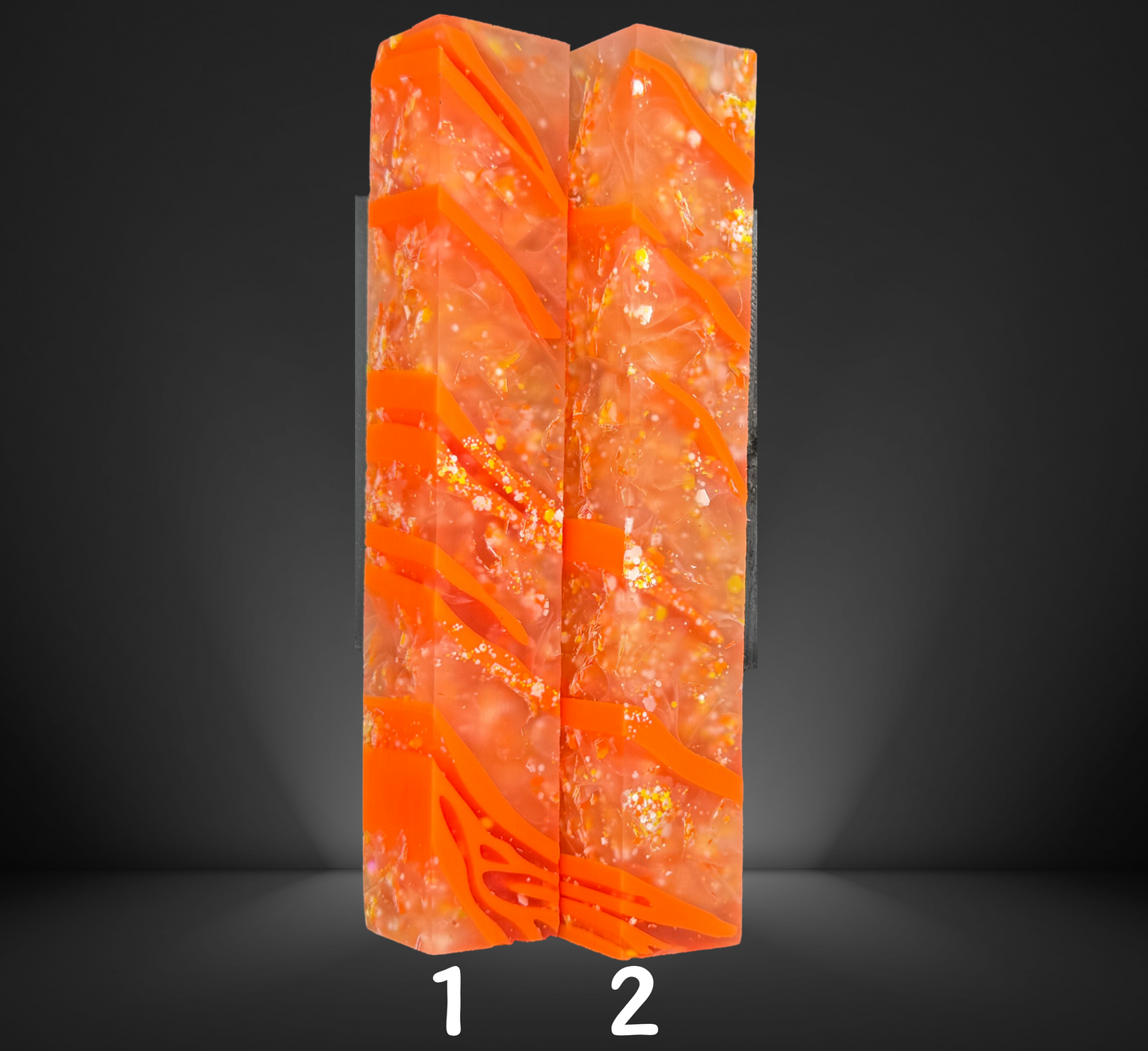 Candy Corn Waves Charmed Series Pen Blank