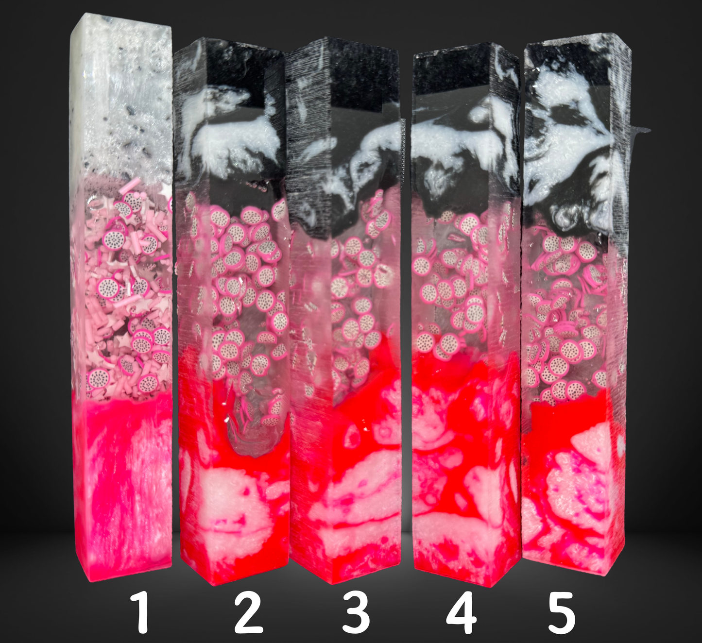 Dragon Fruit Charmed Series Pen Blank