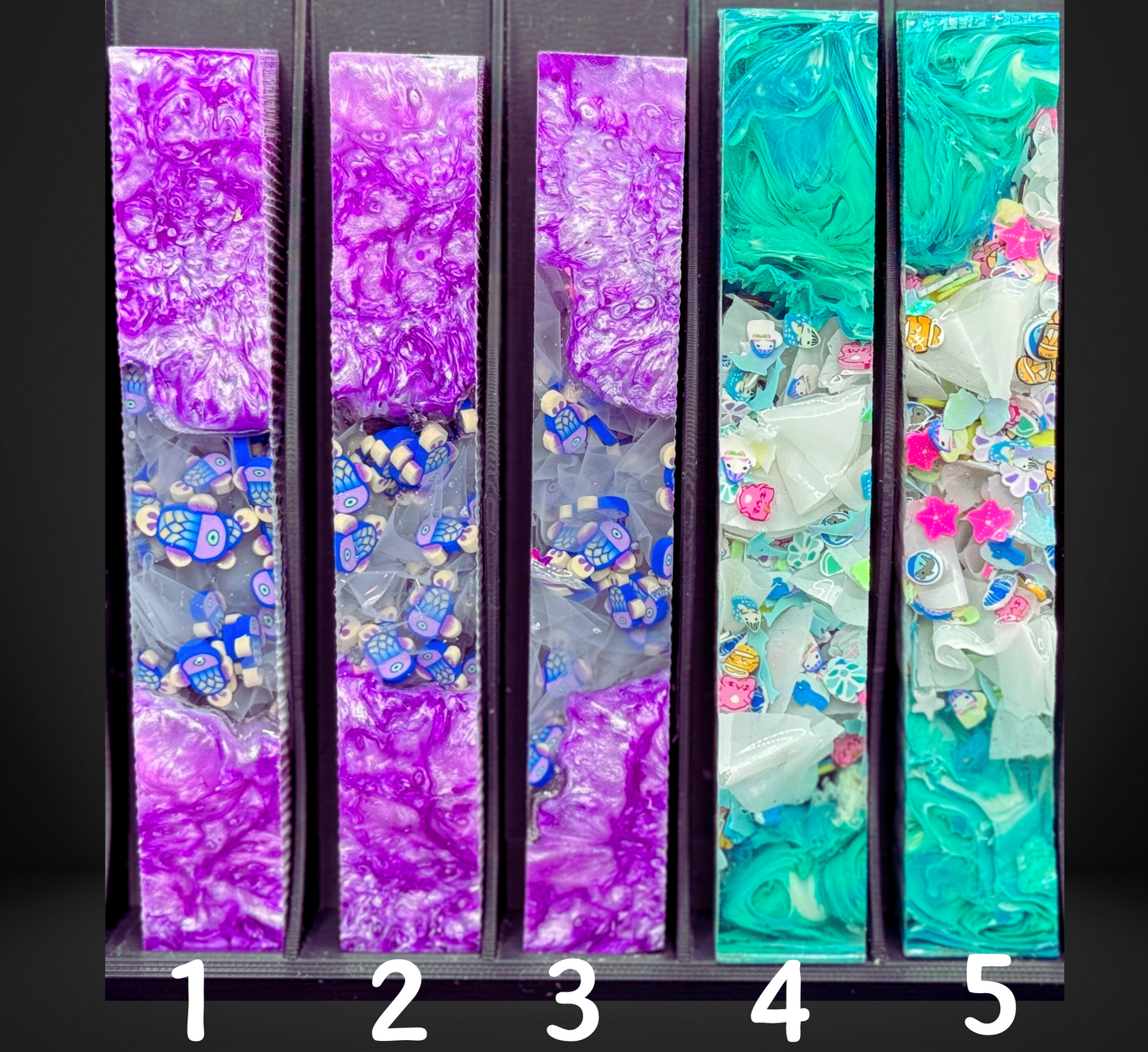 Under the Sea Charmed Series Pen Blank