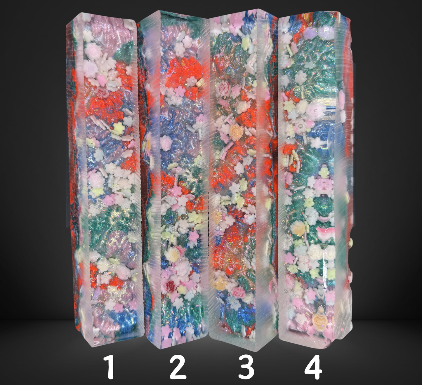 Romantic Garden Charmed Series Pen Blank