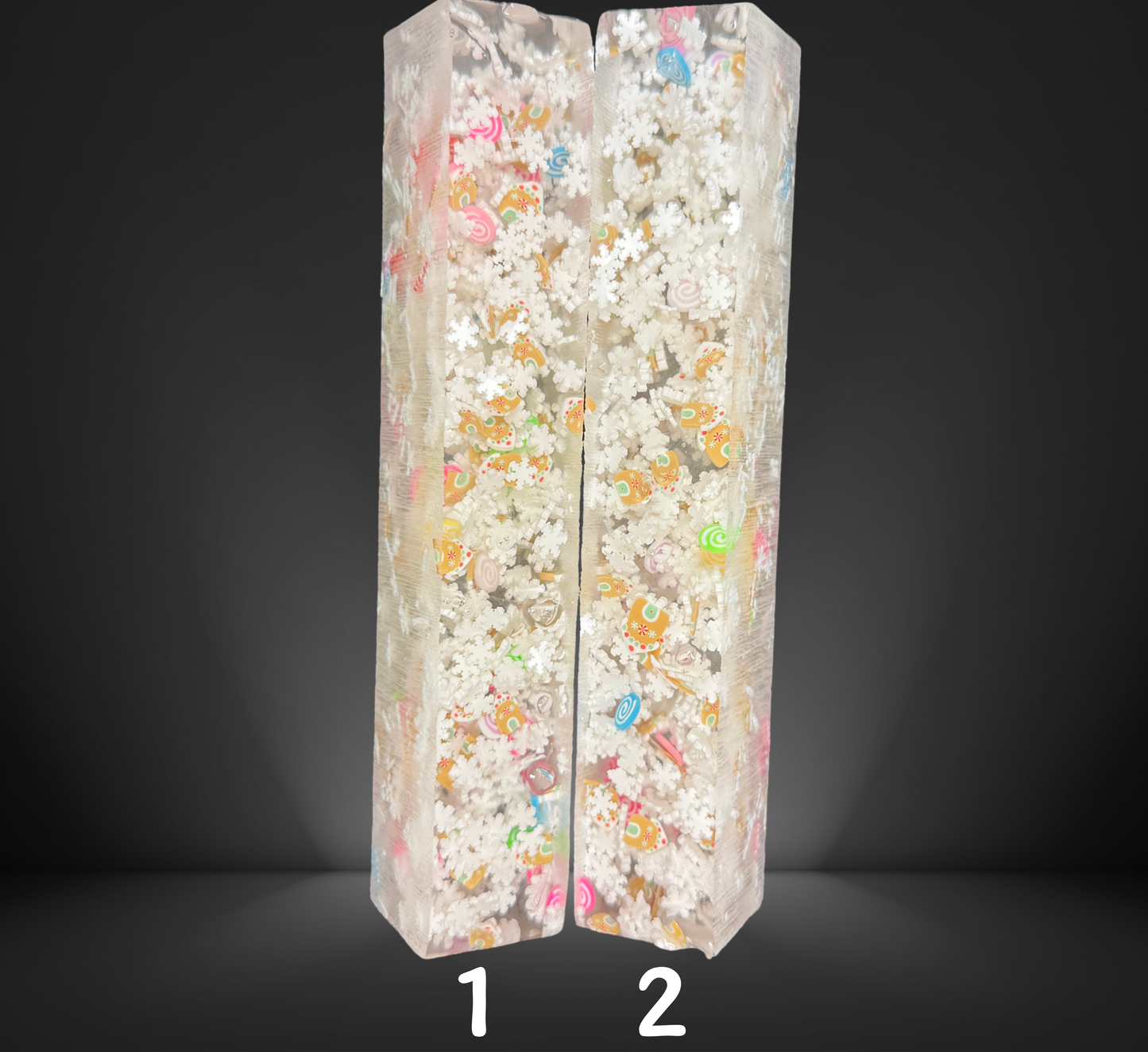 Winter Candyland Charmed Series Pen Blank