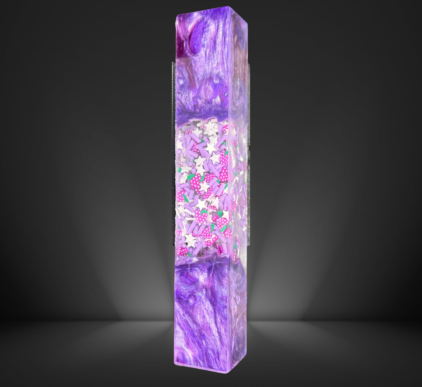 Grape Charmed Series Pen Blank