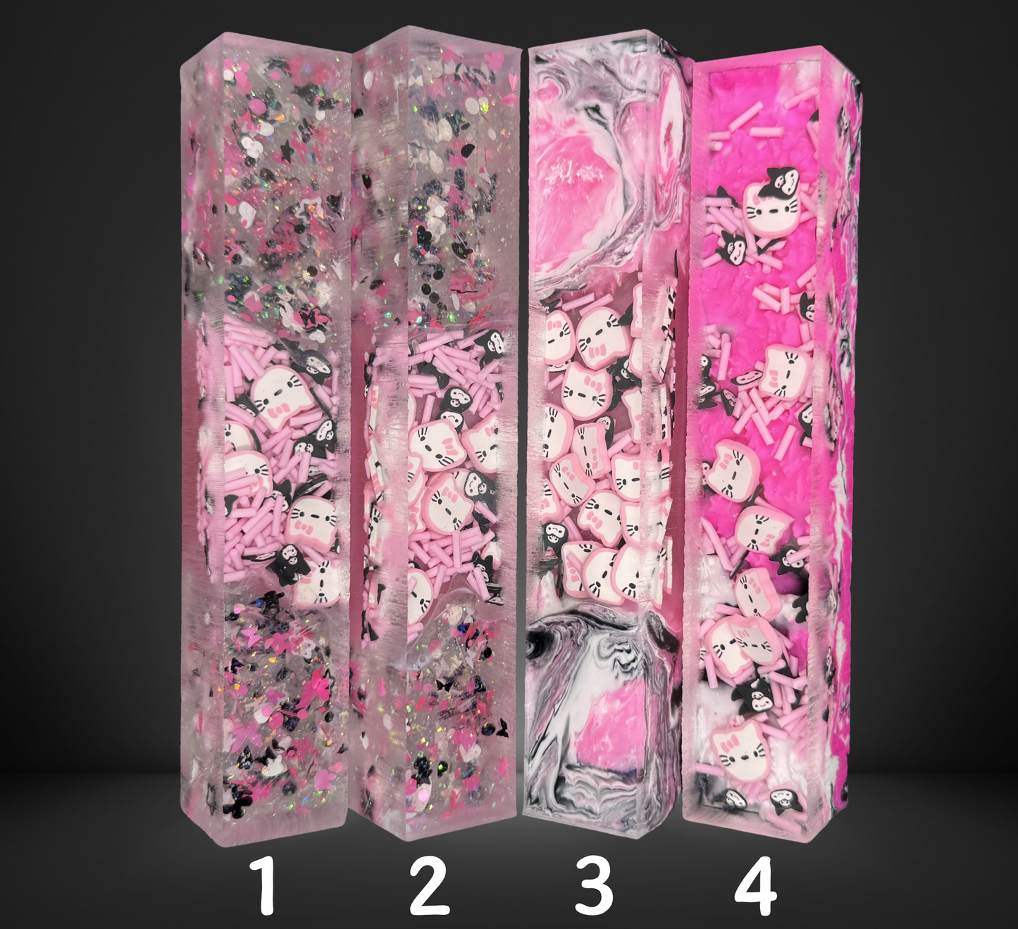 Kitty and Friends Charmed Series Pen Blank