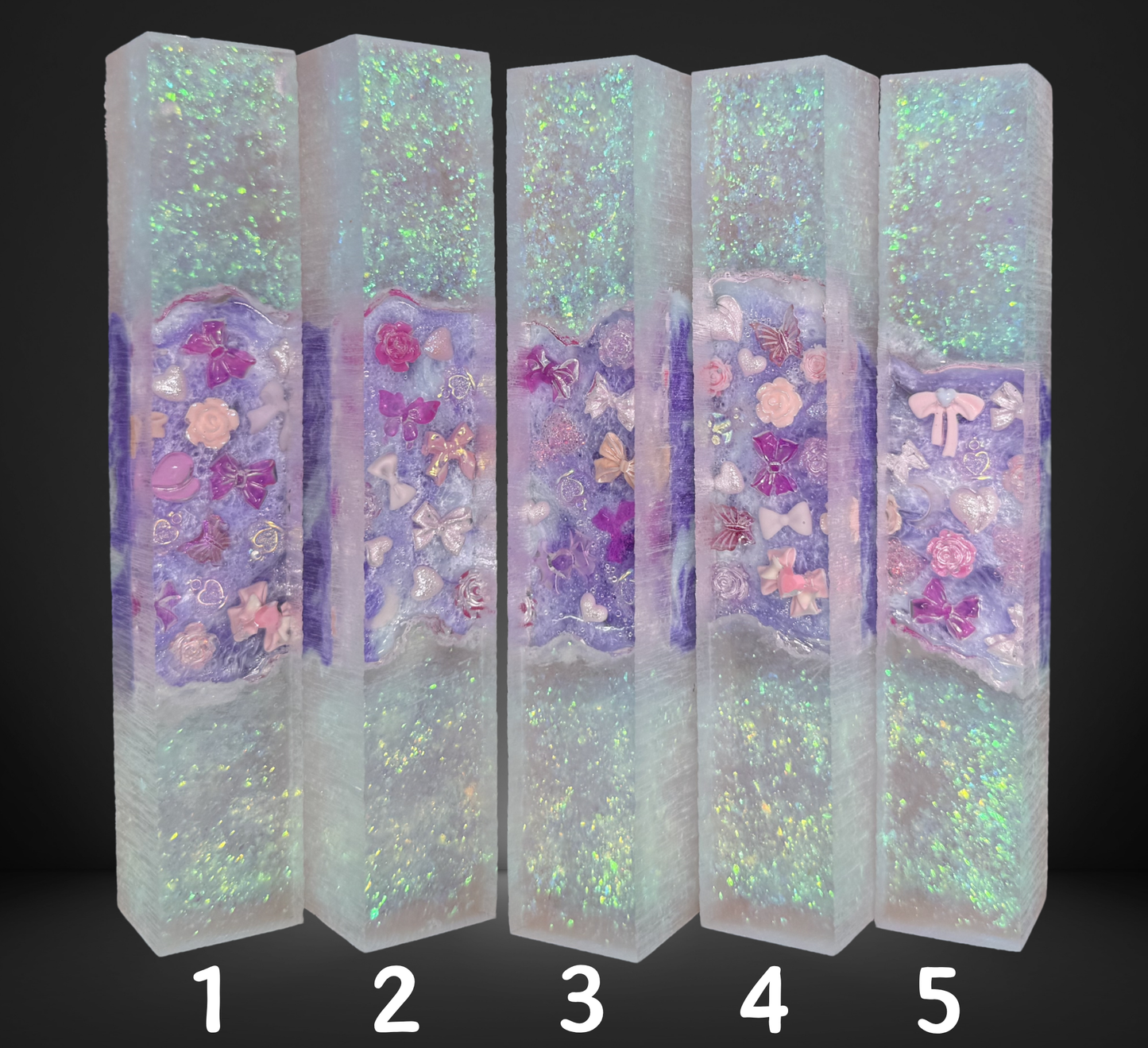 Opal Charmed Series Pen Blank