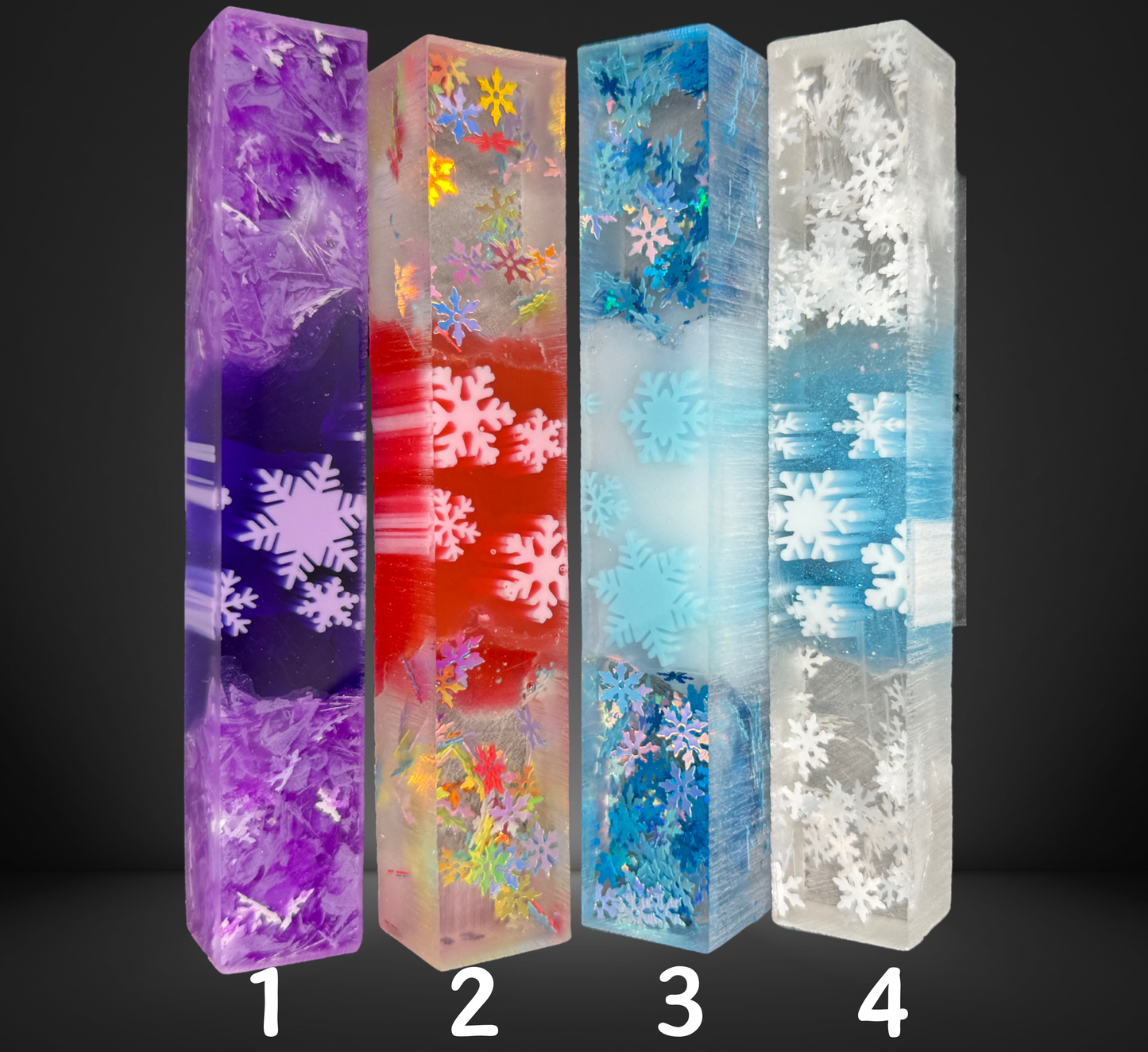 Snowflake Variety Charmed Series Pen Blank