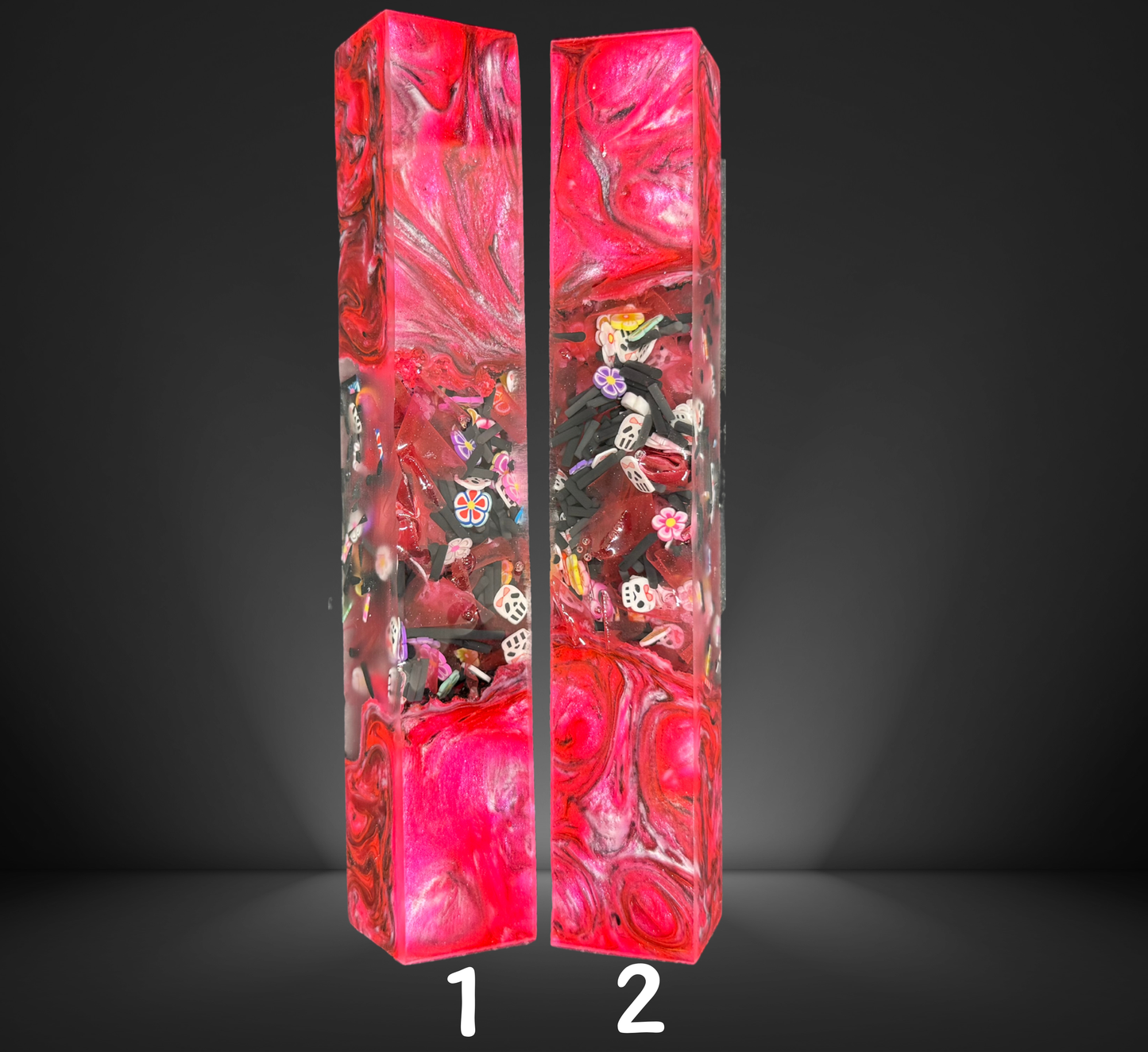 Sugar Skull Charmed Series Pen Blank