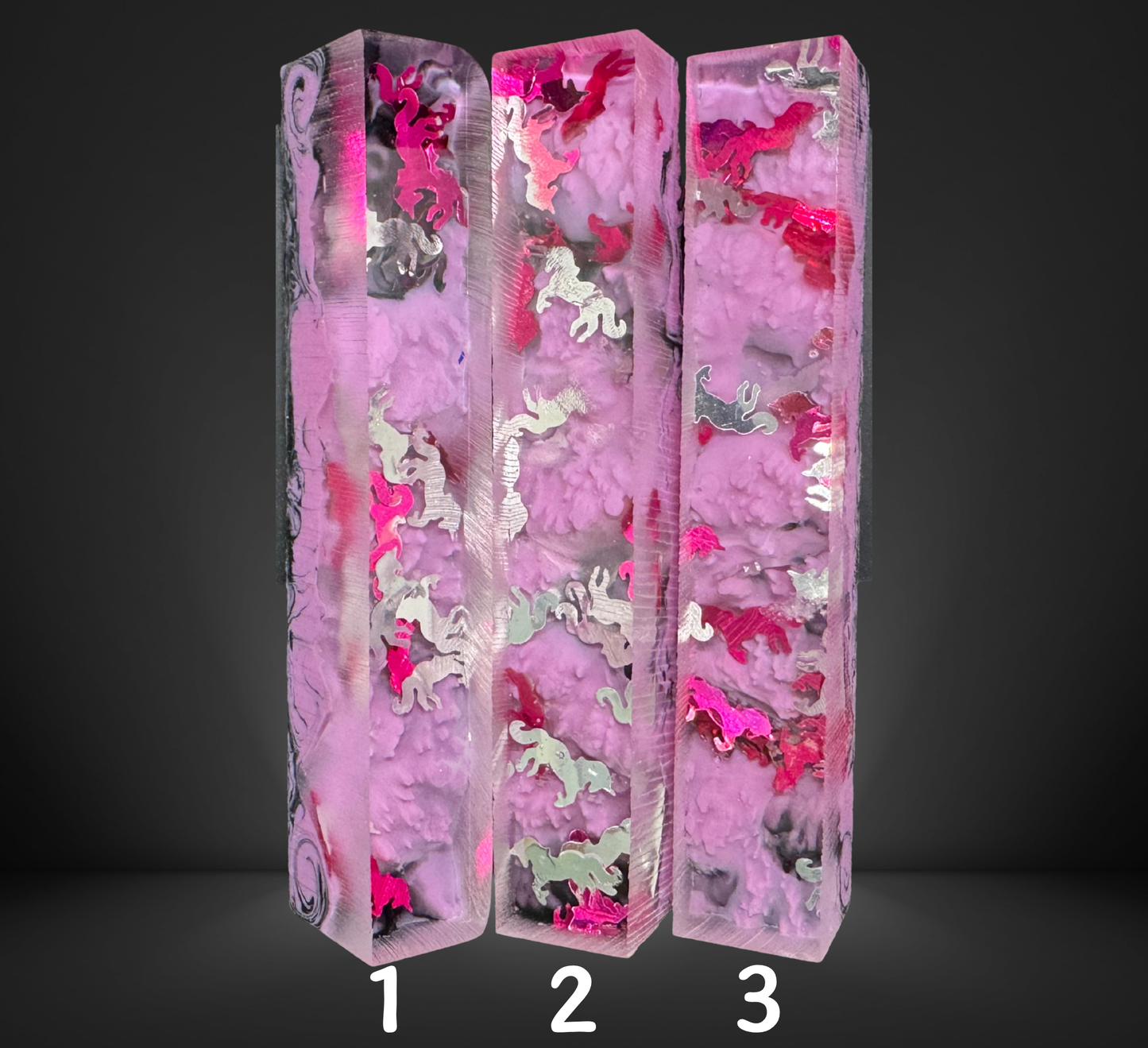 Unicorn Charmed Series Pen Blank