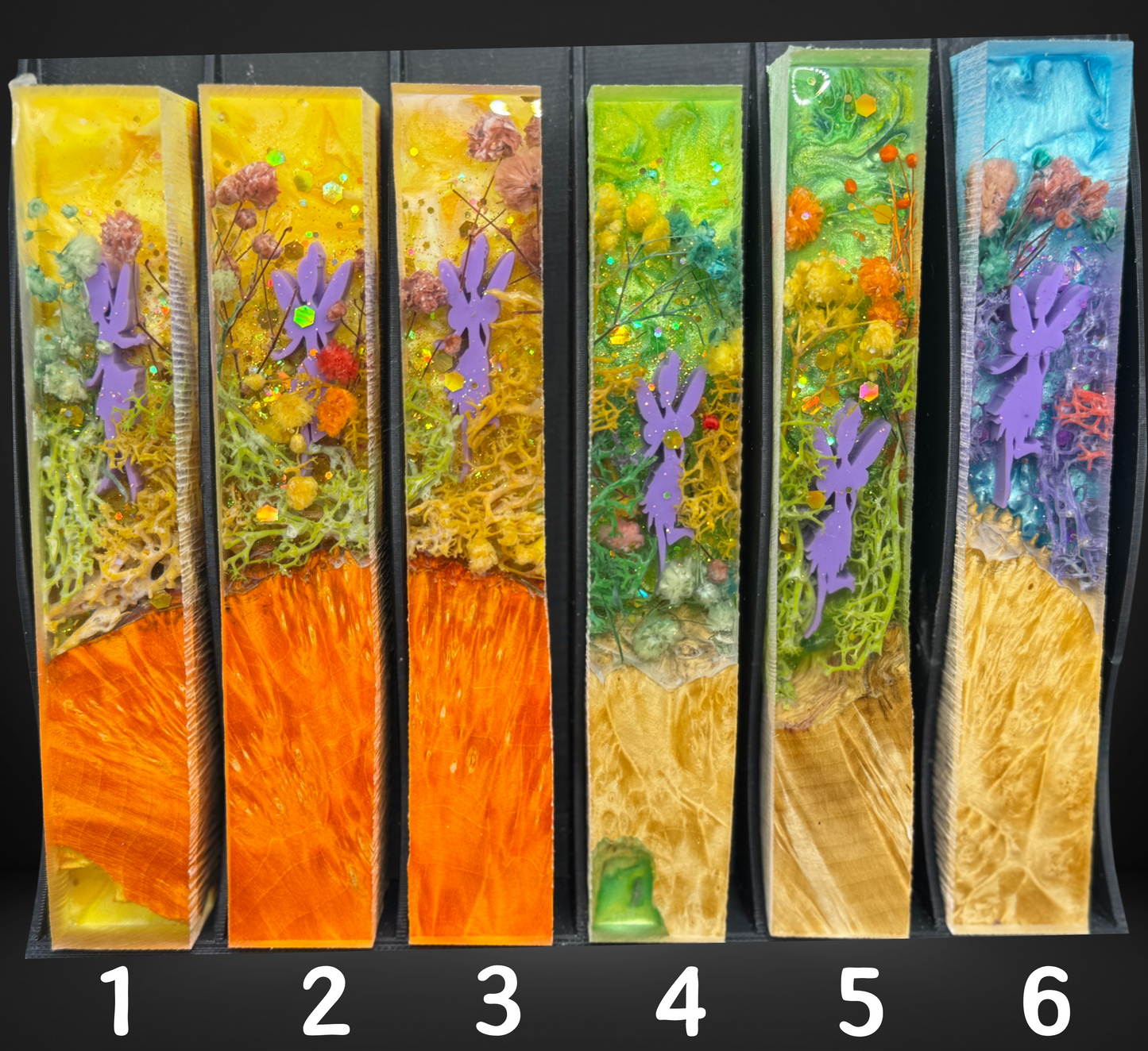 Fairy Floral Hybrid Variety Pen Blank