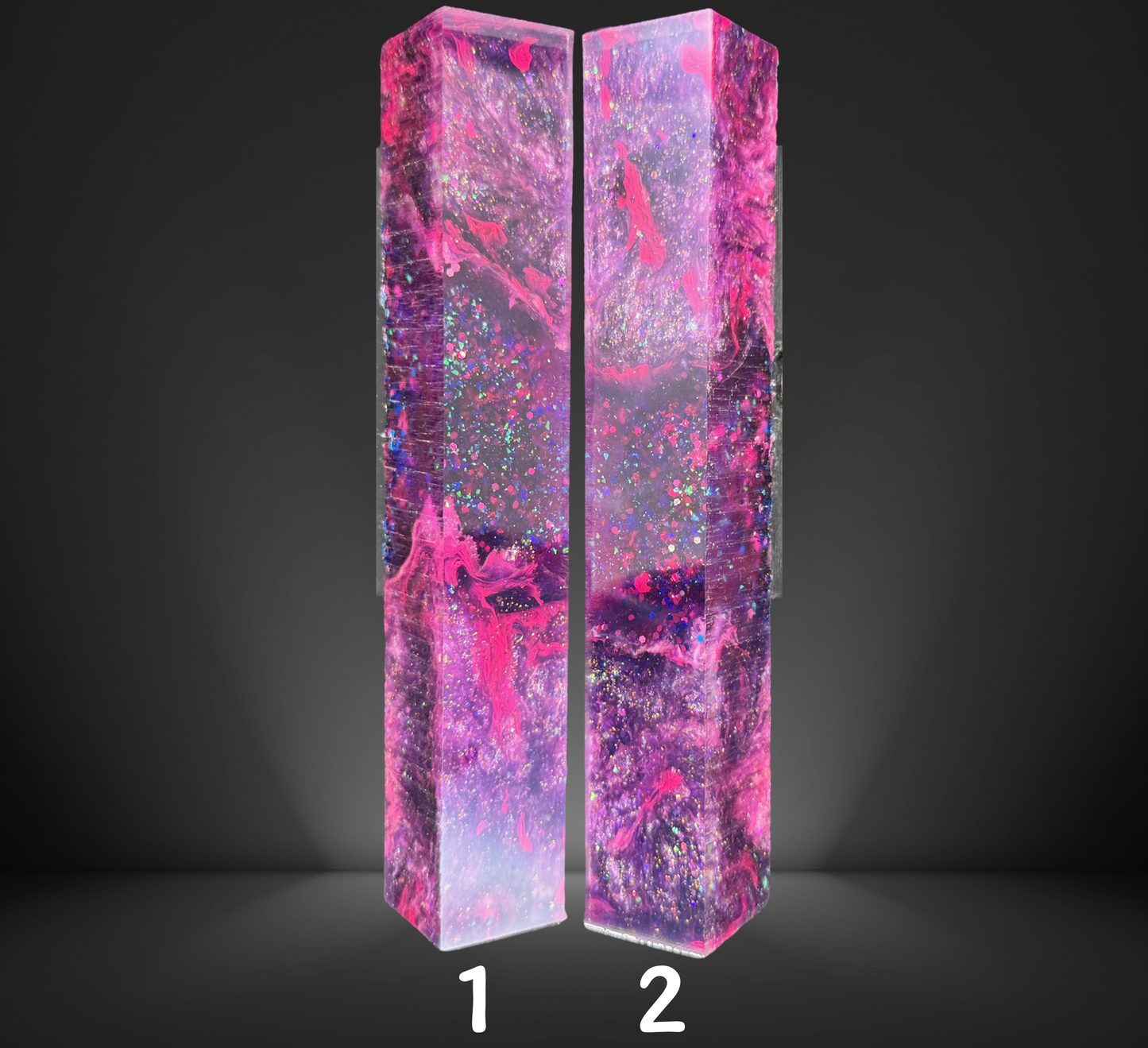 Rave Geode Swirled Pen Blanks