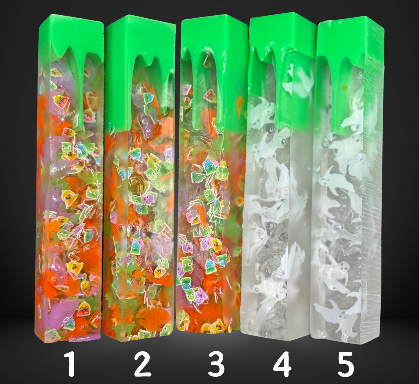 Slime Drip Variety Charmed Series Pen Blank