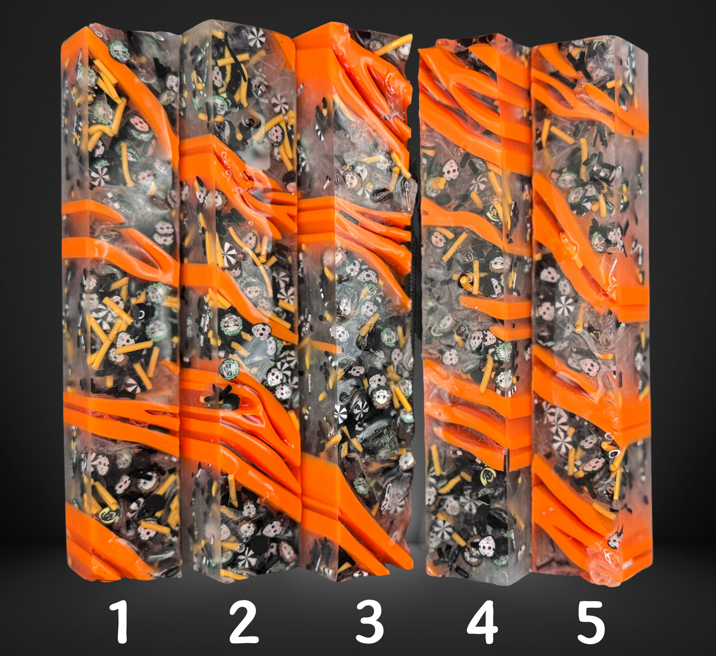 Halloween Waves Charmed Series Pen Blank