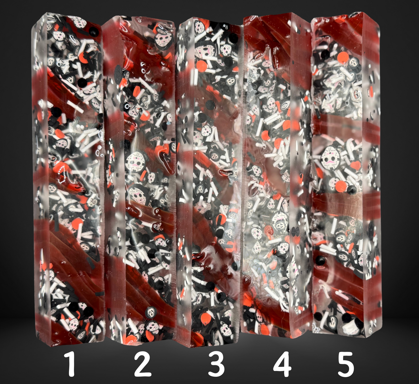 Horror Waves Charmed Series Pen Blank