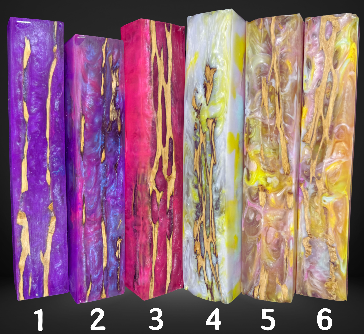 Cholla Cactus Hybrid Pen Blank