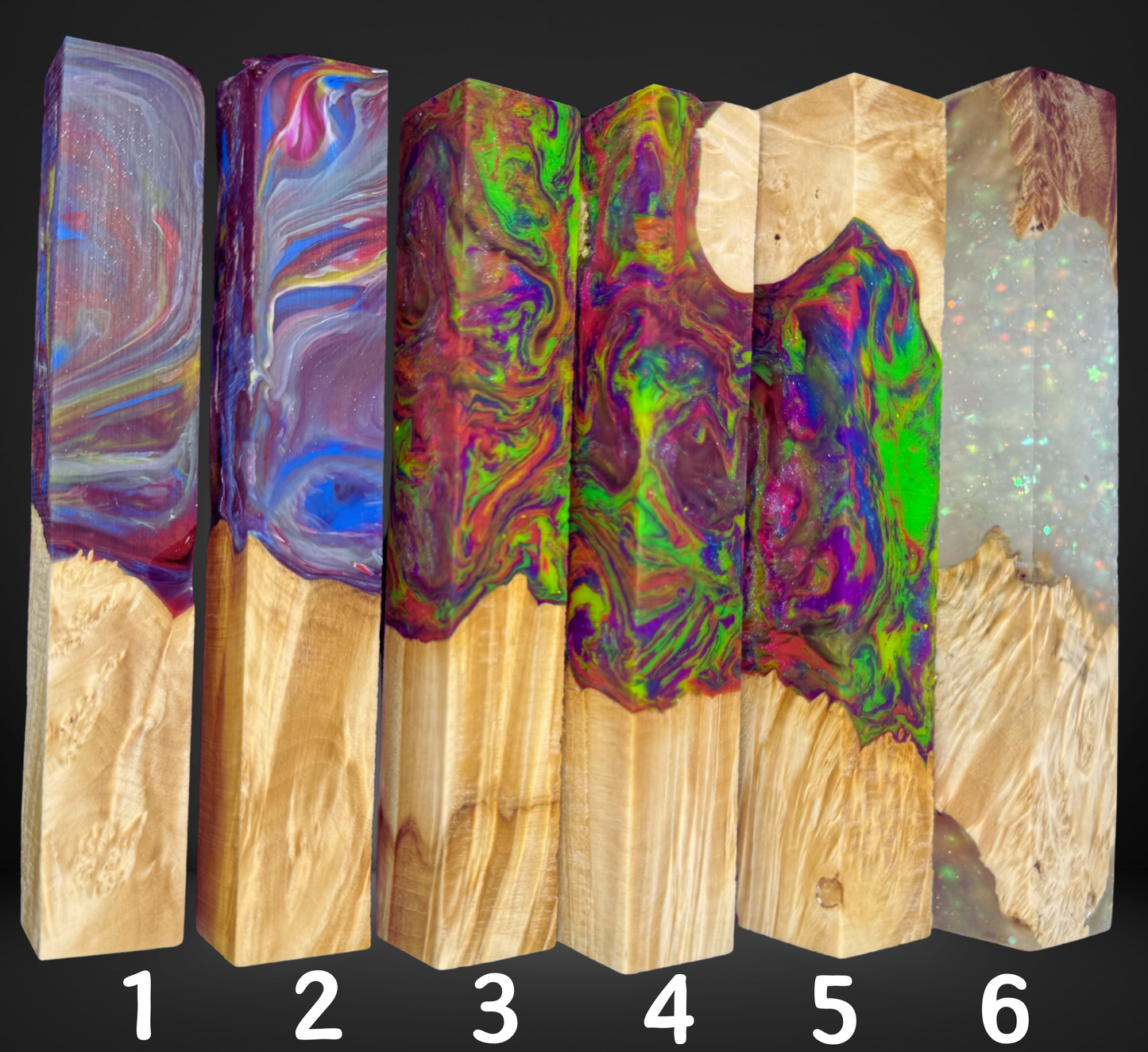 Natural Hybrid Pen Blank