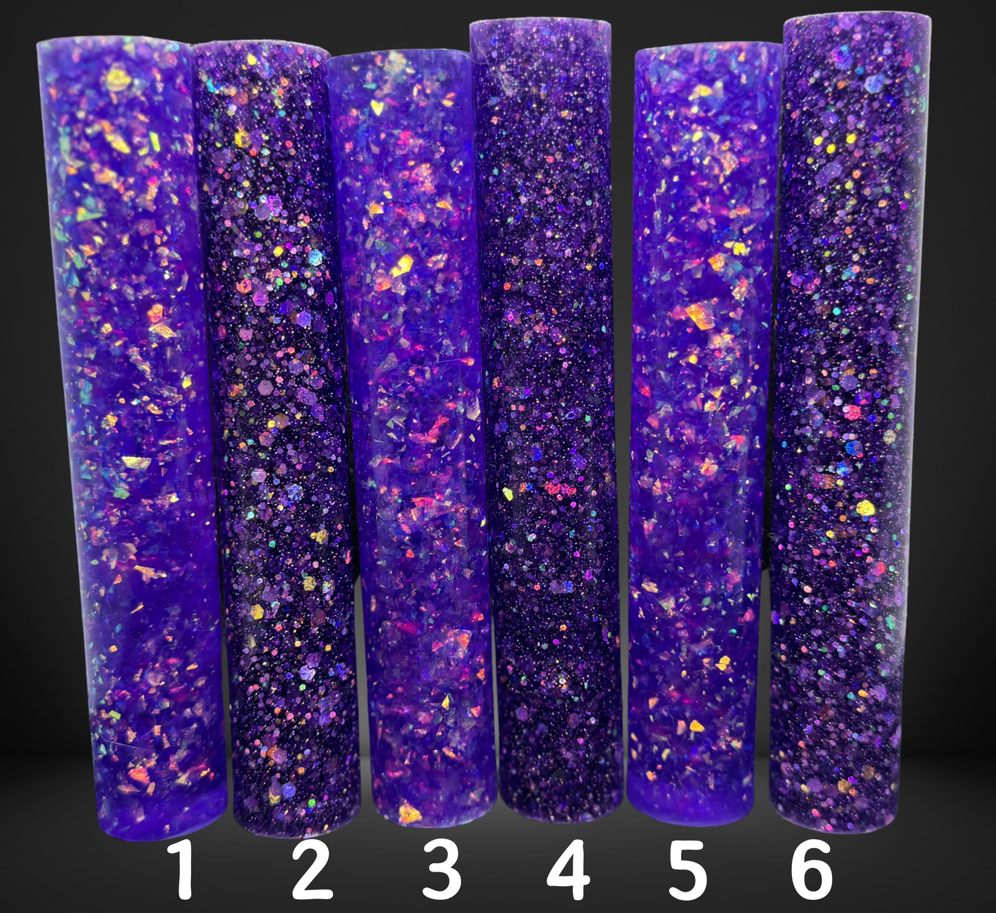 Amethyst Jumbo Round Pen Blank