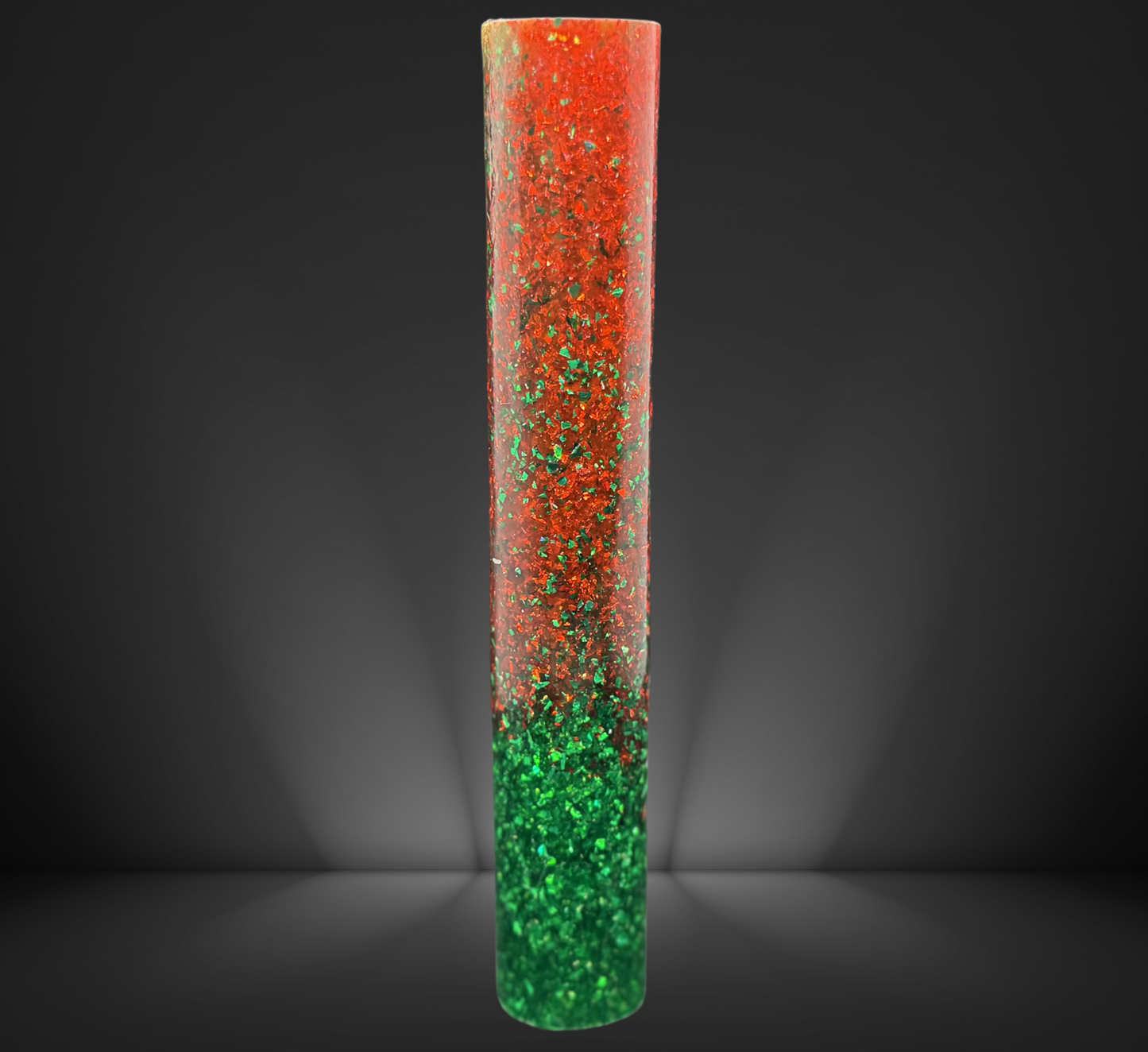 Christmas Glitter Jumbo Round Pen Blank