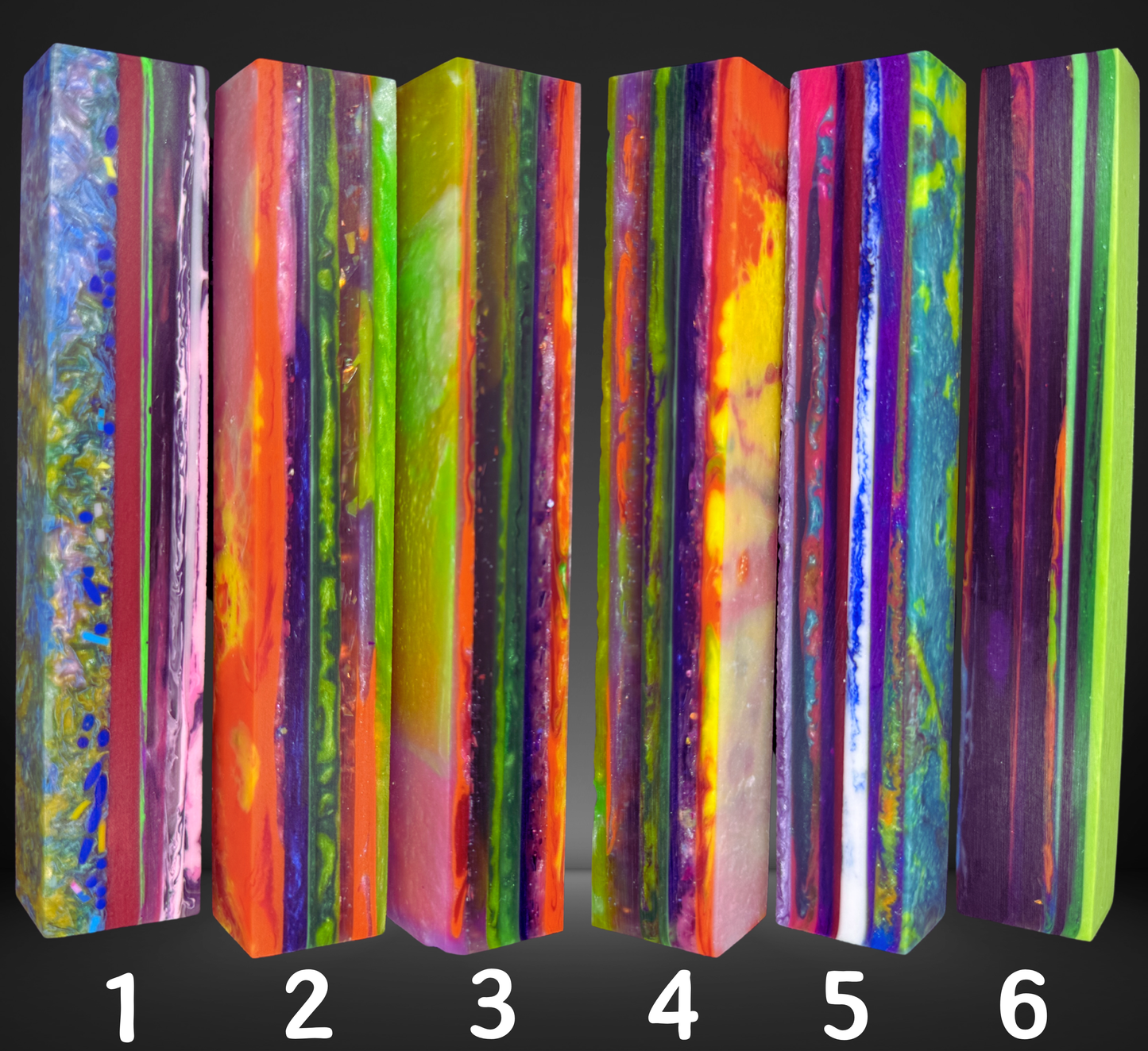 Layered Pen Blank