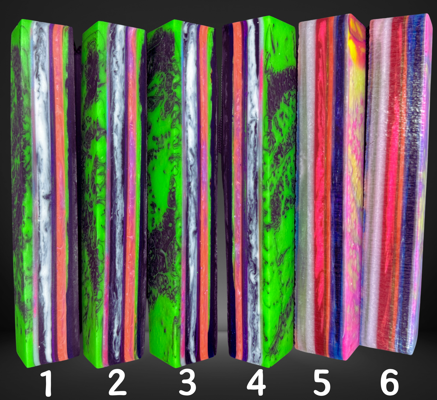 Layered Pen Blank