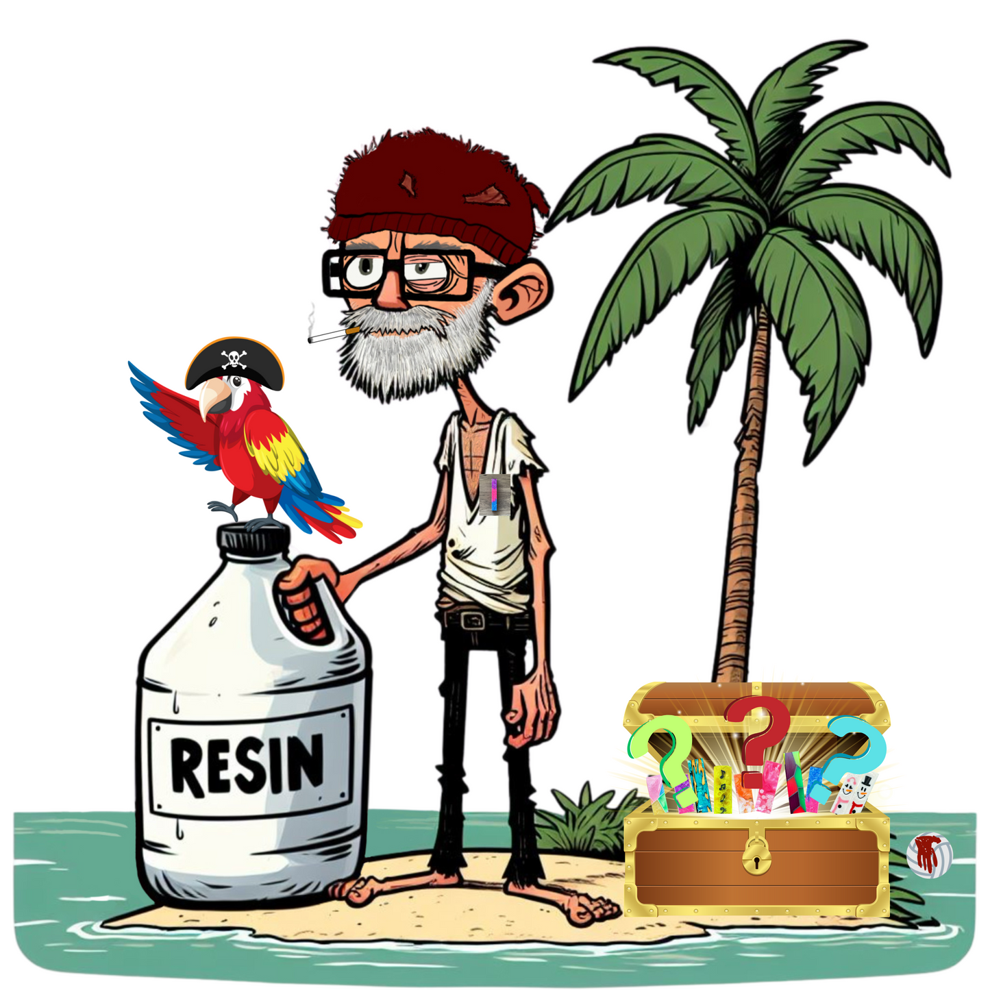 Mystery Pen Blank Box