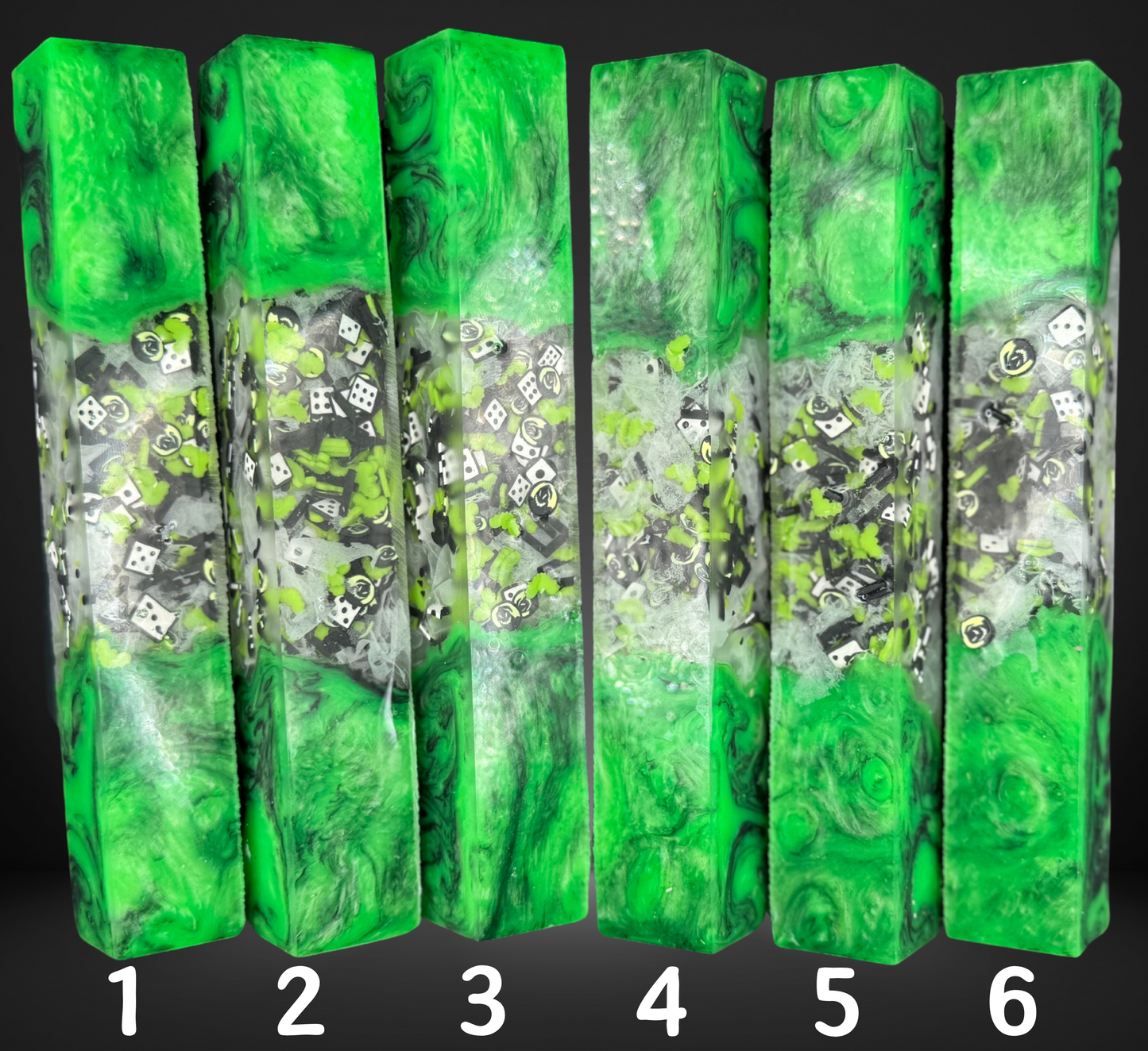Boogie Charmed Series Pen Blank