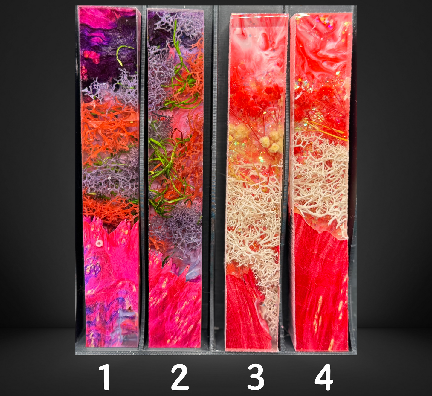 Floral Hybrid Variety Pen Blank